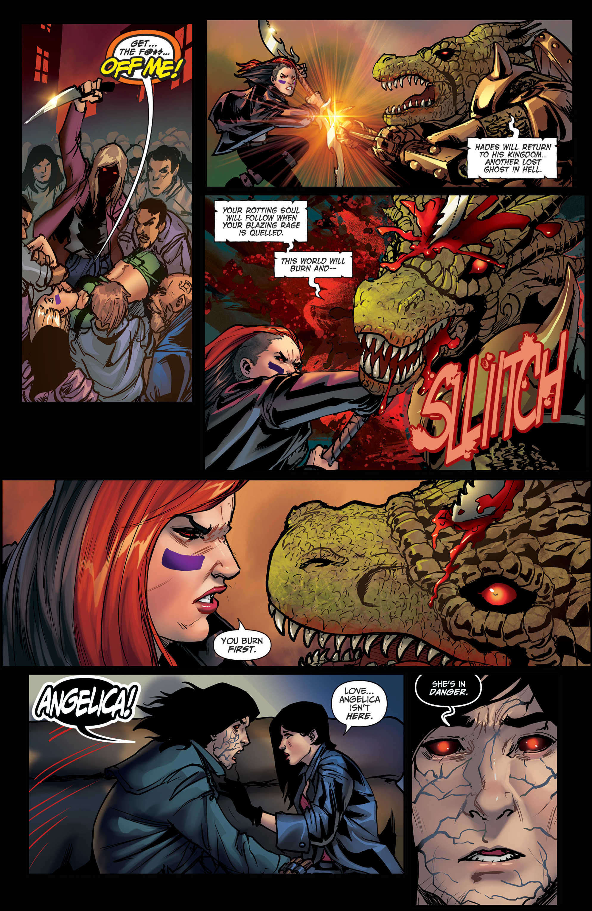 Read online Grimm Fairy Tales: Apocalypse comic -  Issue #3 - 19