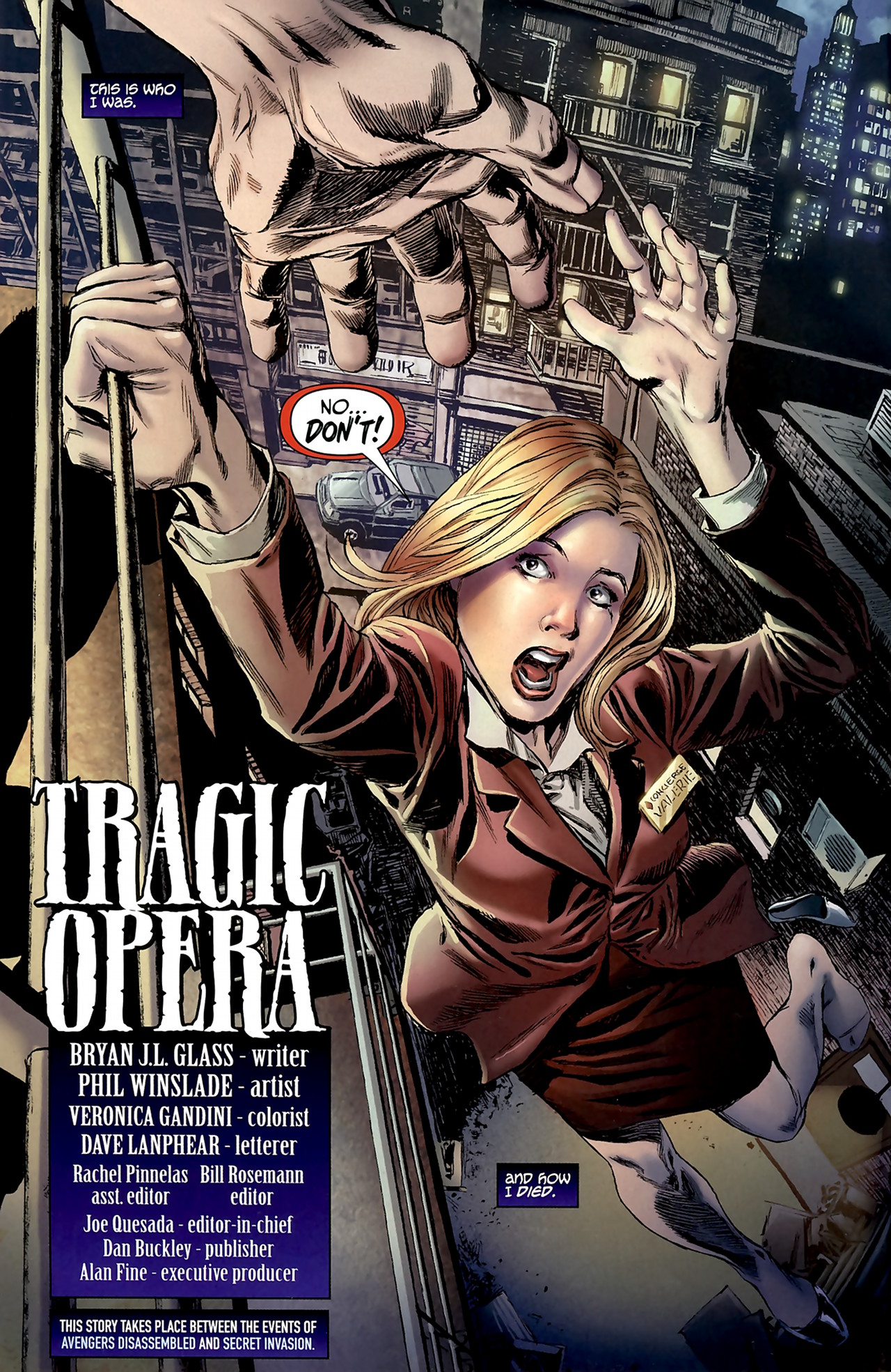 Read online Valkyrie comic -  Issue # Full - 3