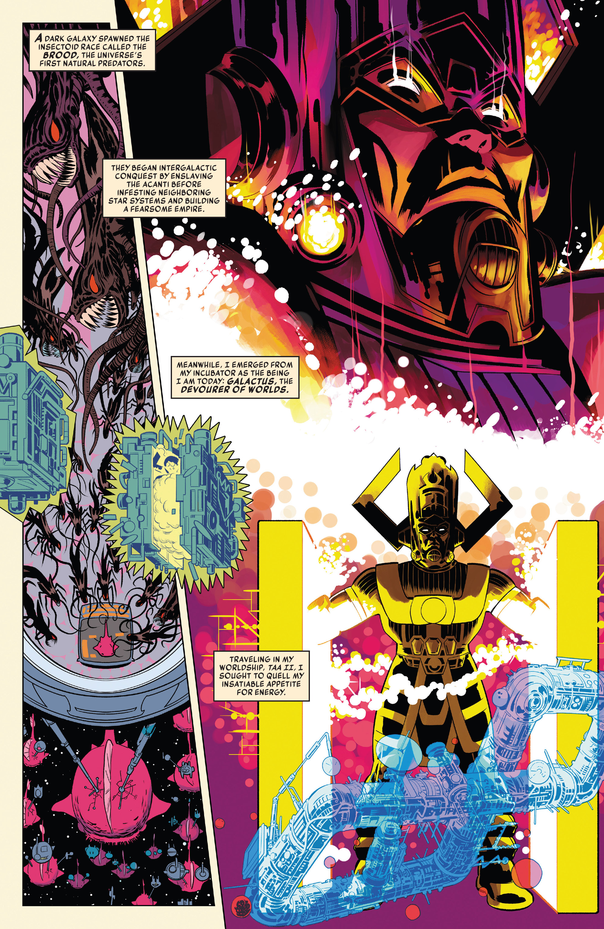 Read online History of the Marvel Universe (2019) comic -  Issue #1 - 7