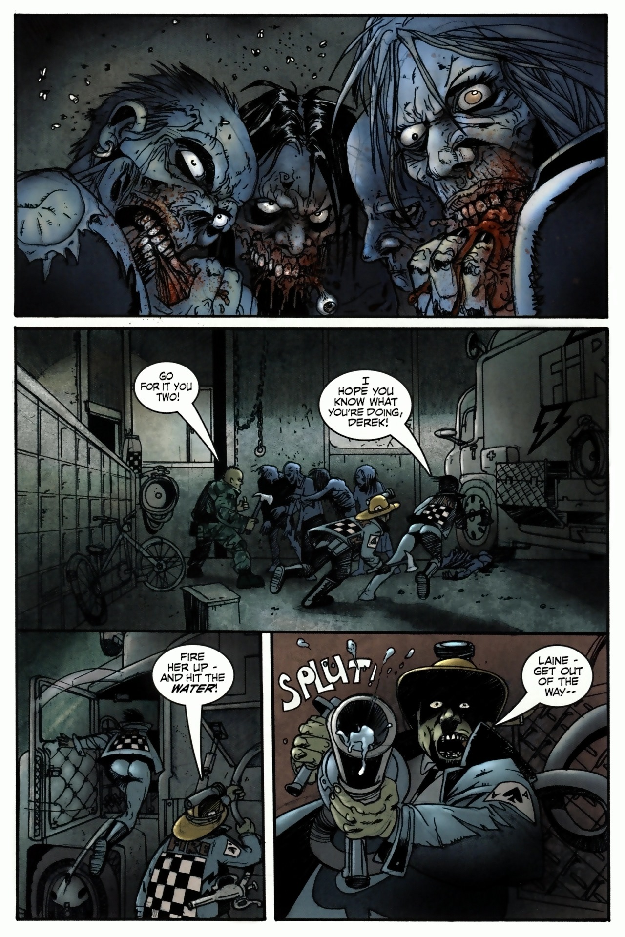 Read online The Dead: Kingdom of Flies comic -  Issue #3 - 7