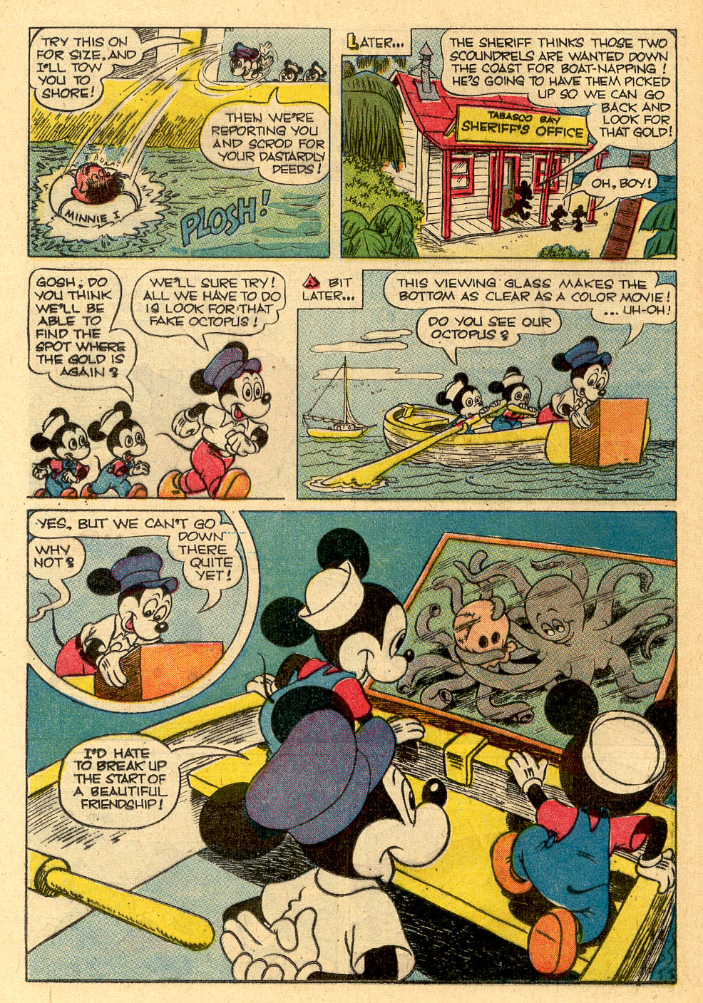Read online Walt Disney's Mickey Mouse comic -  Issue #68 - 16