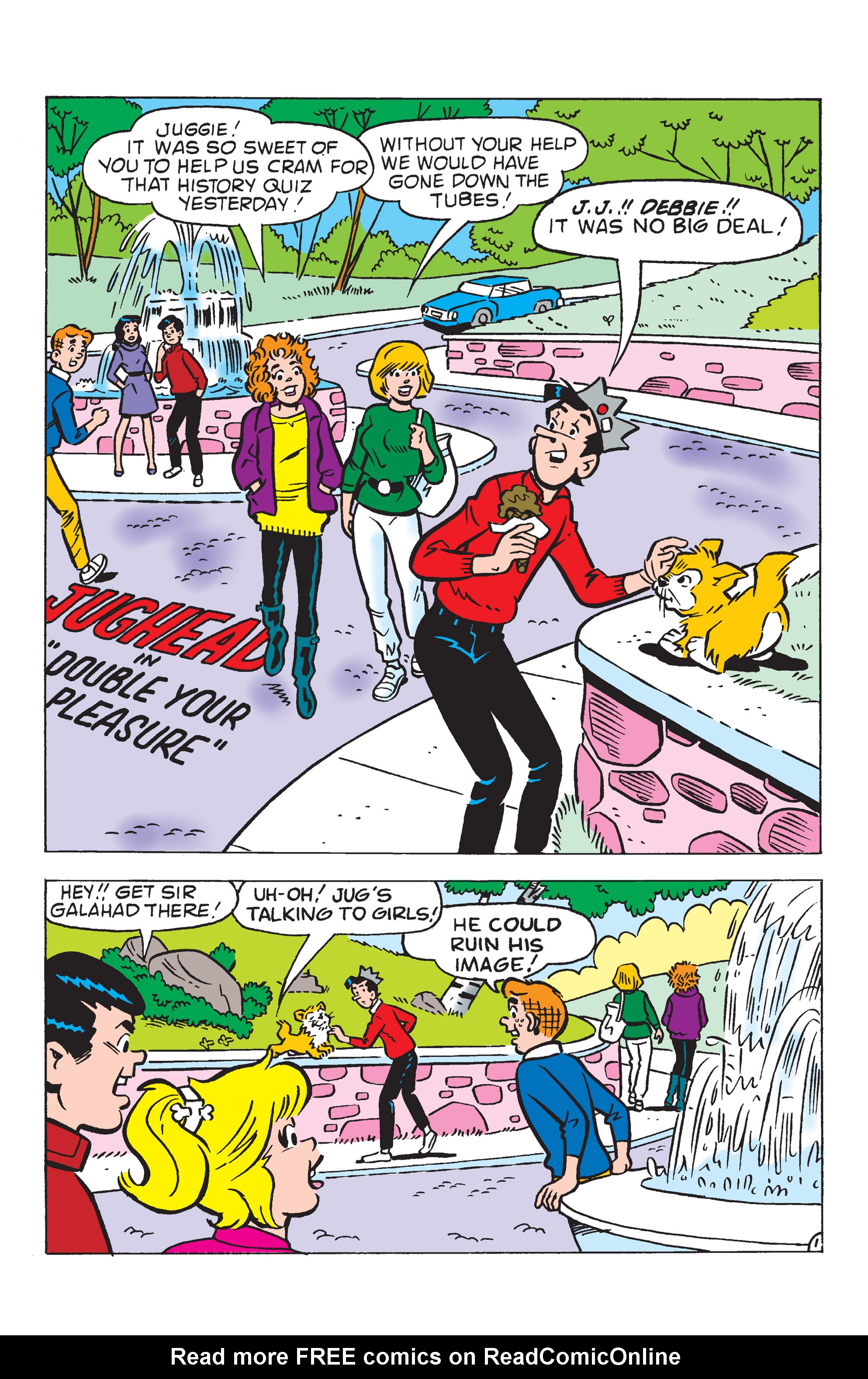 Read online Jughead in LOVE?! comic -  Issue # TPB (Part 2) - 47