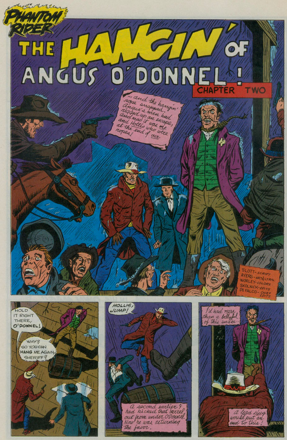 Read online The Original Ghost Rider comic -  Issue #7 - 21
