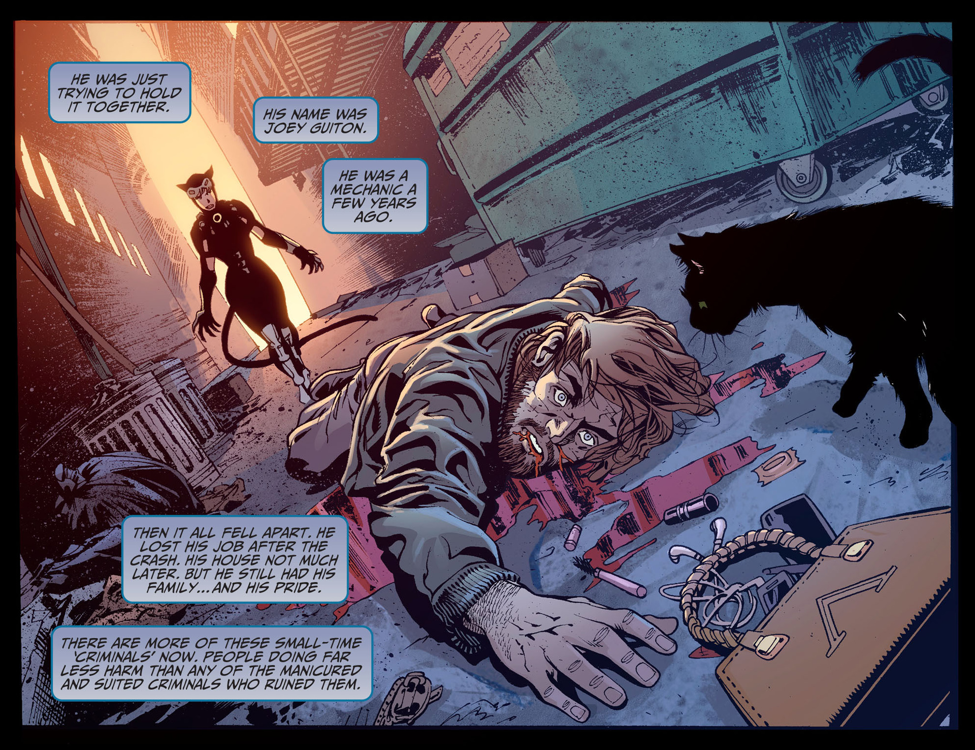 Read online Injustice: Gods Among Us [I] comic -  Issue #17 - 3