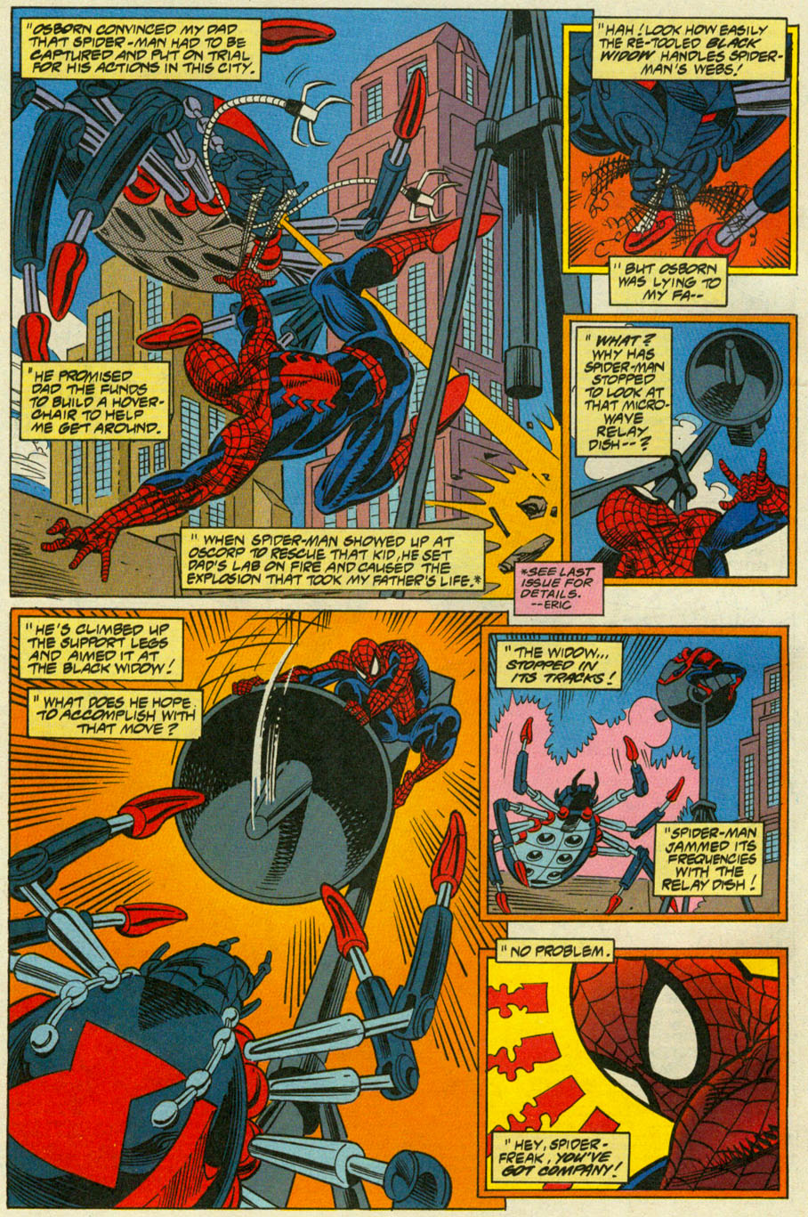 Read online Spider-Man Adventures comic -  Issue #4 - 3