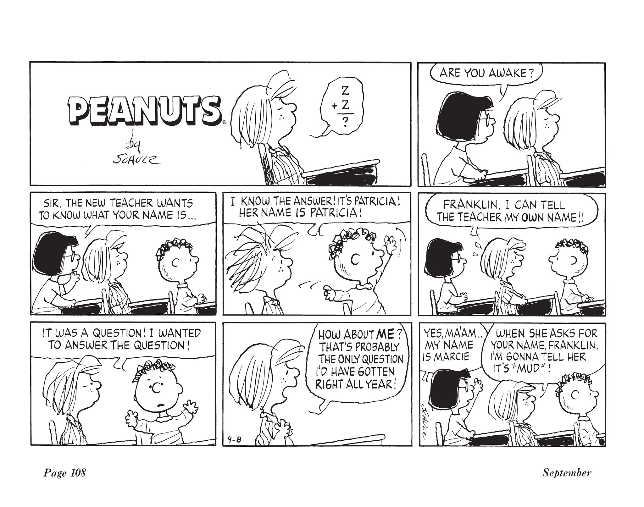 Read online The Complete Peanuts comic -  Issue # TPB 21 - 122