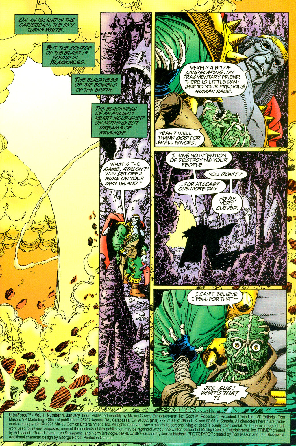 Read online UltraForce (1994) comic -  Issue #4 - 2