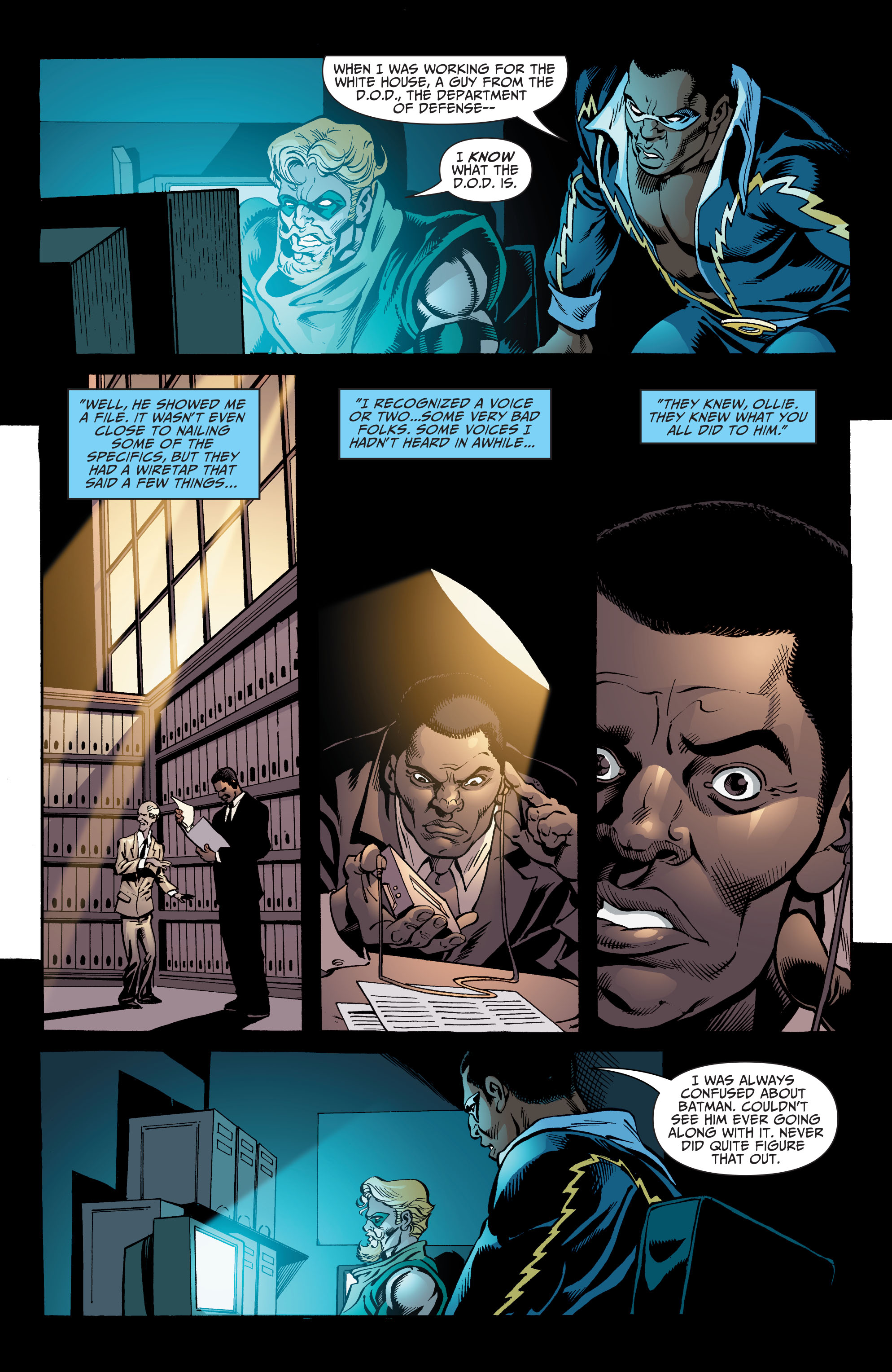 Read online Green Arrow (2001) comic -  Issue #54 - 7