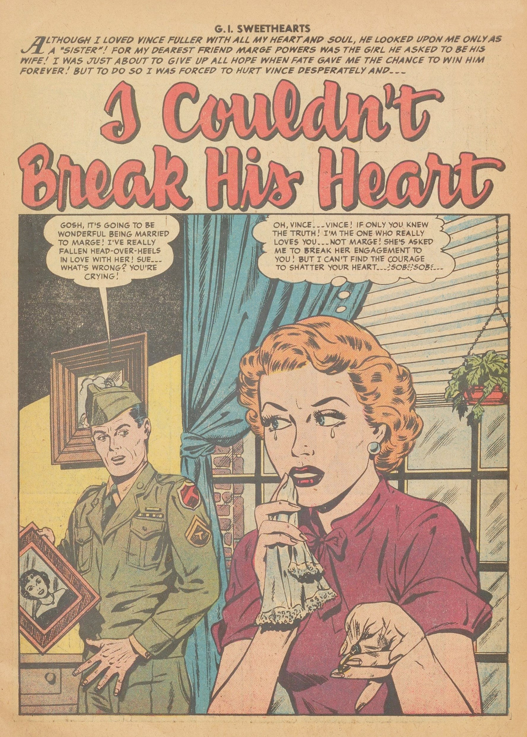 Read online G.I. Sweethearts comic -  Issue #44 - 3