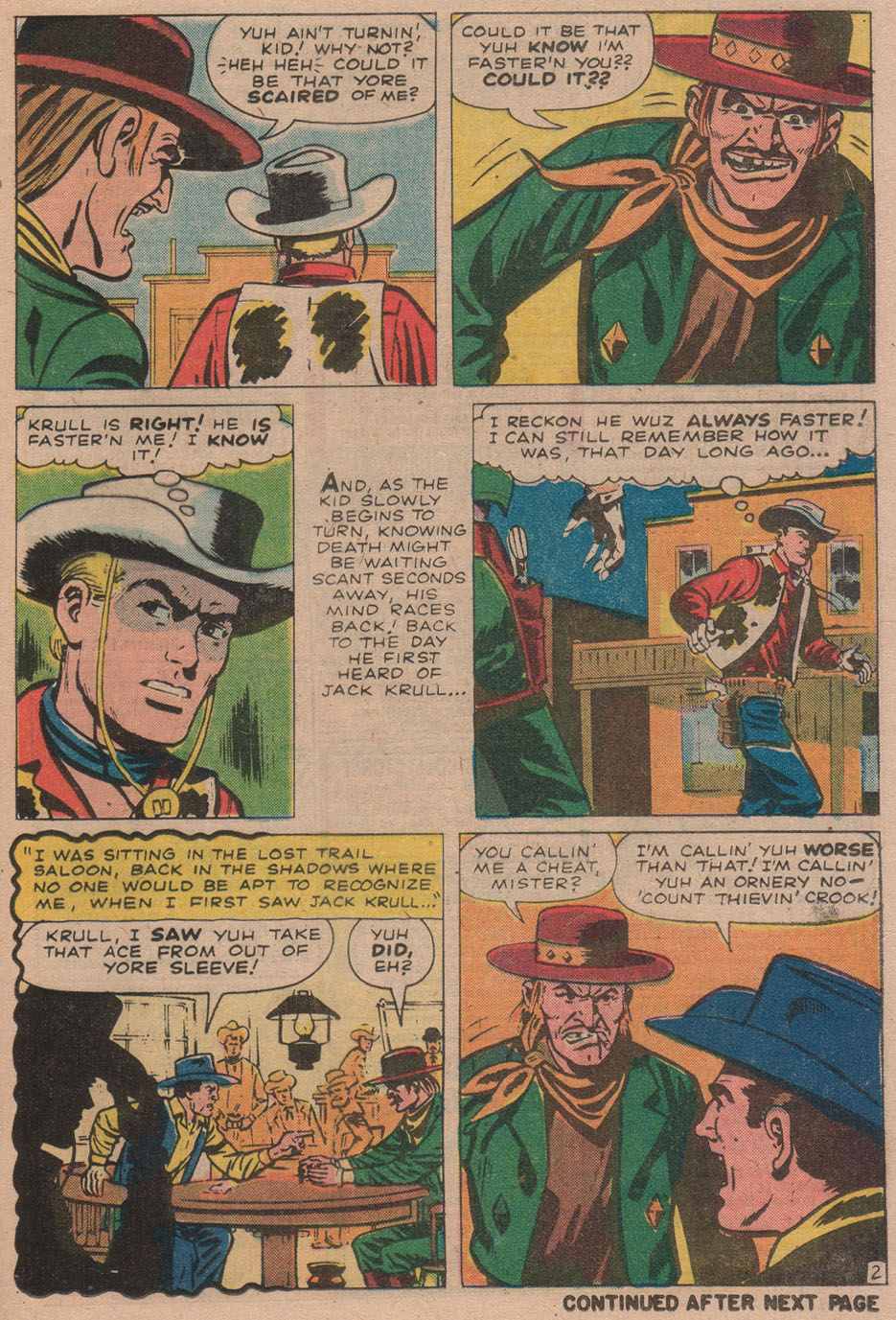 Read online Kid Colt Outlaw comic -  Issue #182 - 25