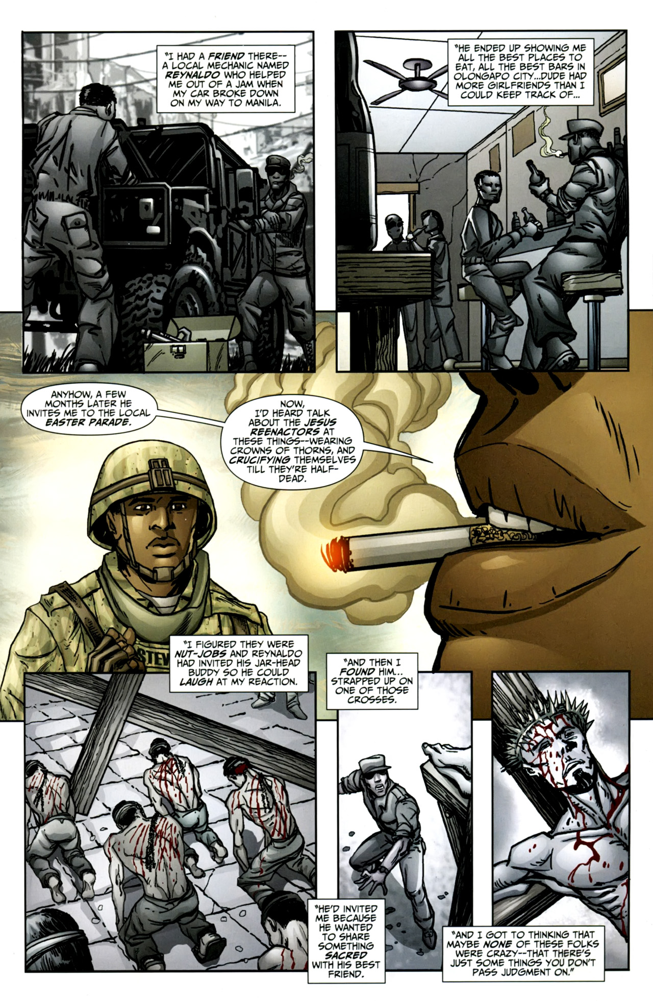 Read online DCU Holiday Special 2010 comic -  Issue # Full - 27