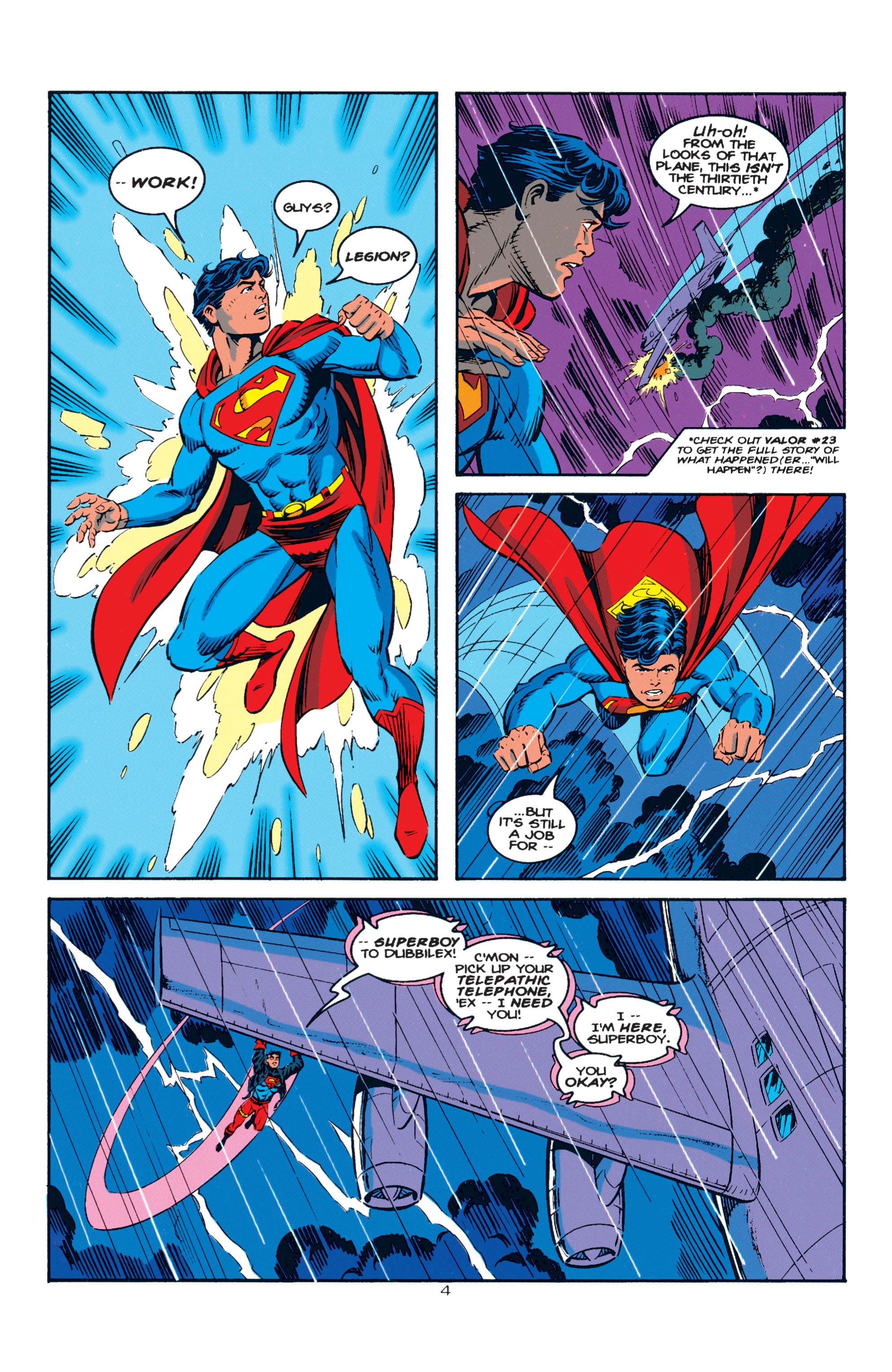 Superboy (1994) 8 Page 4