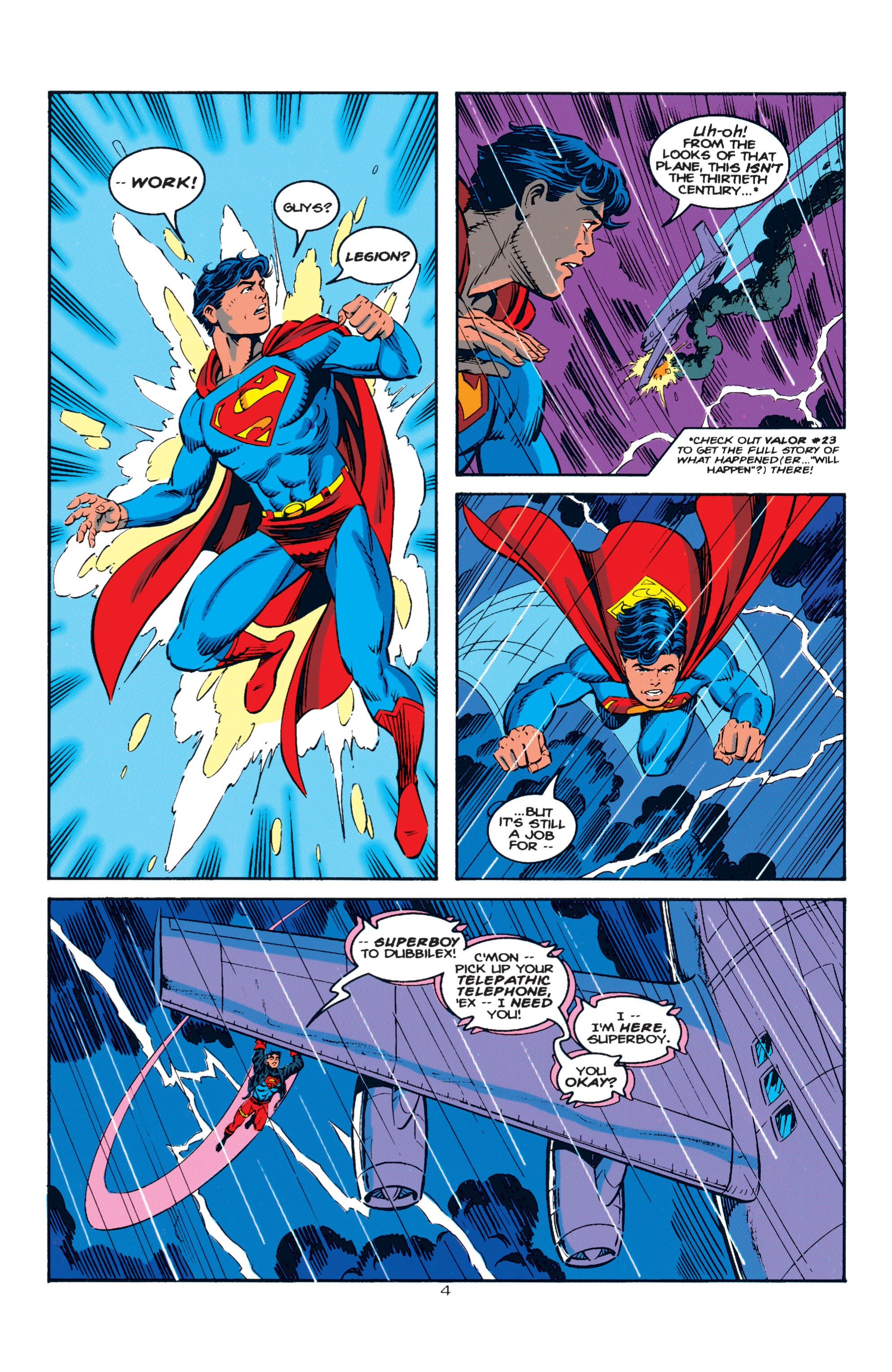 Read online Superboy (1994) comic -  Issue #8 - 5