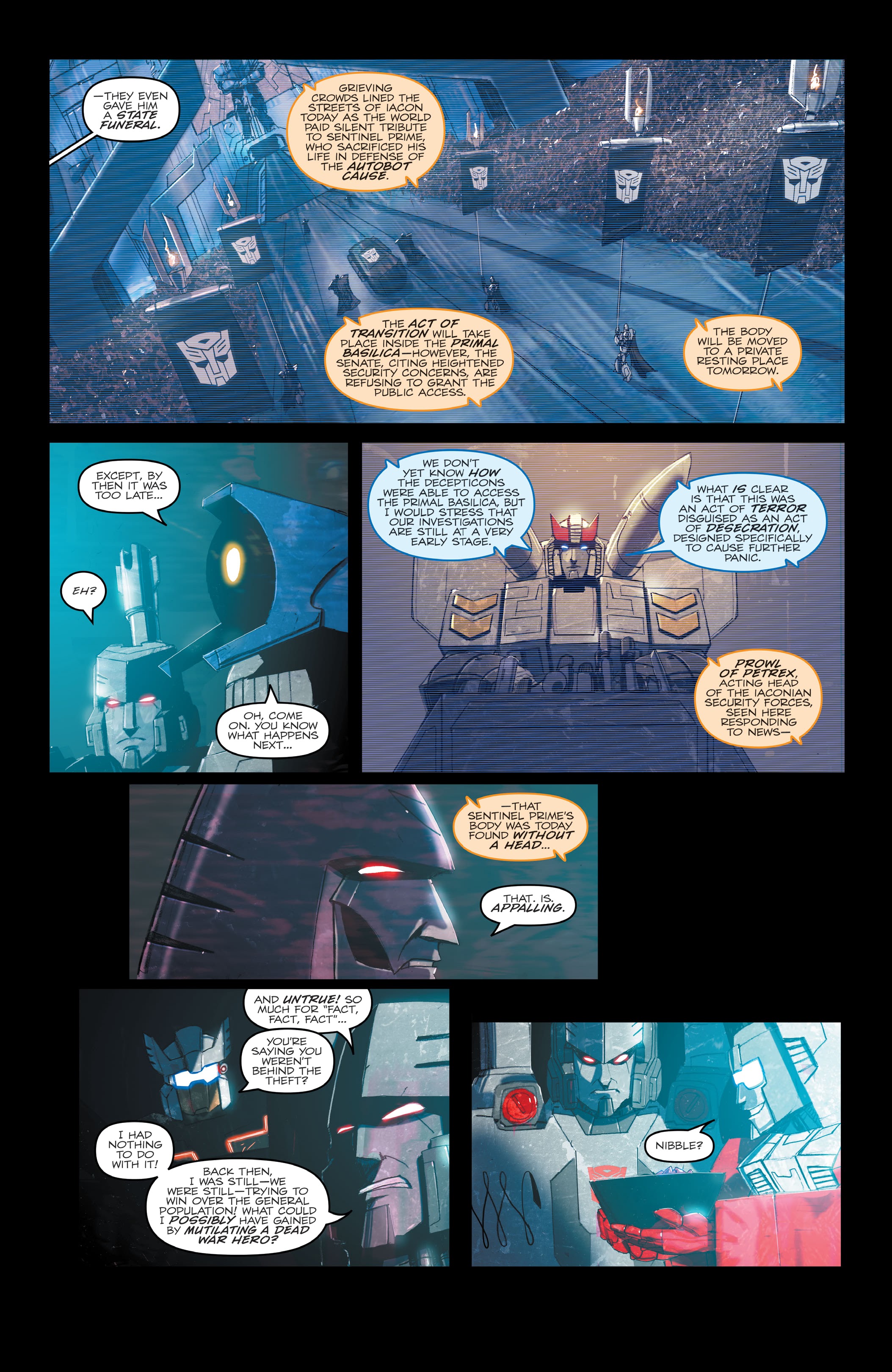 Read online Transformers: The IDW Collection Phase Two comic -  Issue # TPB 12 (Part 3) - 10