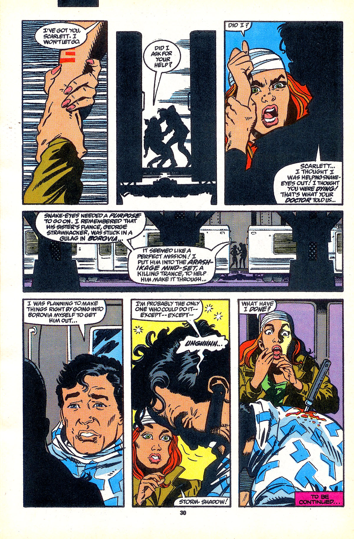 Read online G.I. Joe: A Real American Hero comic -  Issue #107 - 23