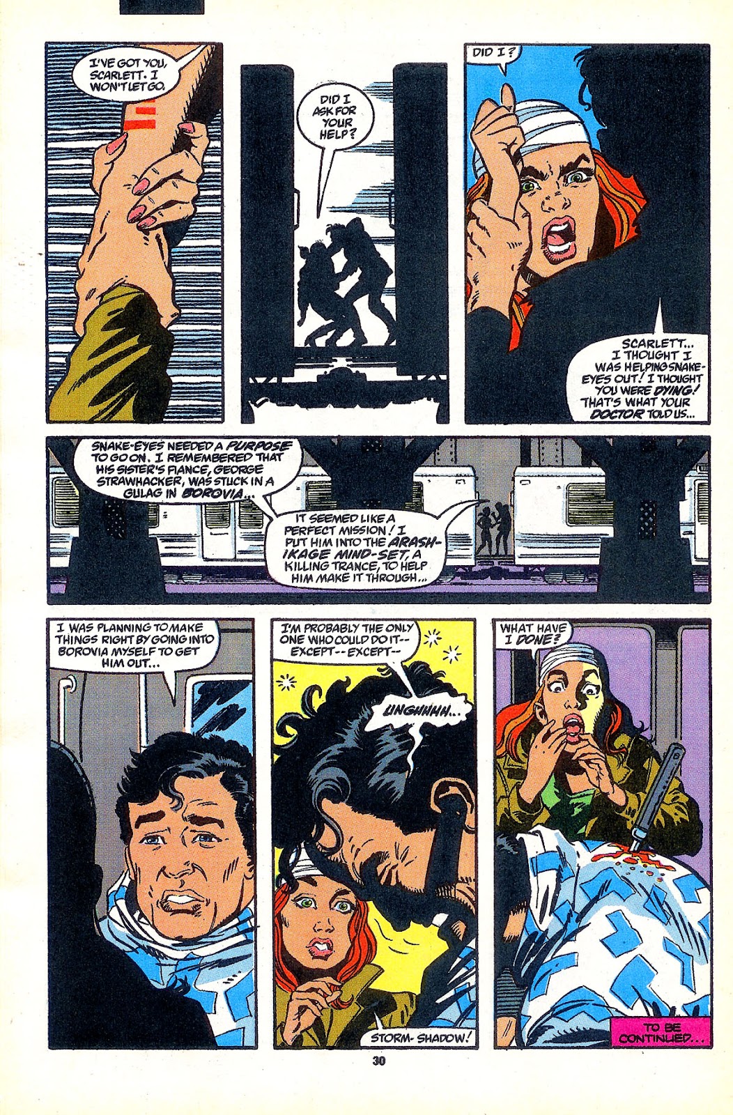 G.I. Joe: A Real American Hero issue 107 - Page 23