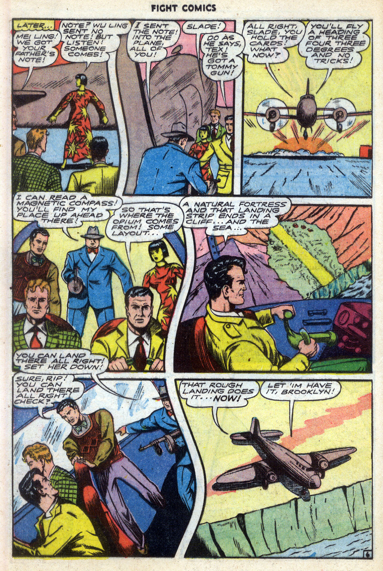 Read online Fight Comics comic -  Issue #47 - 18