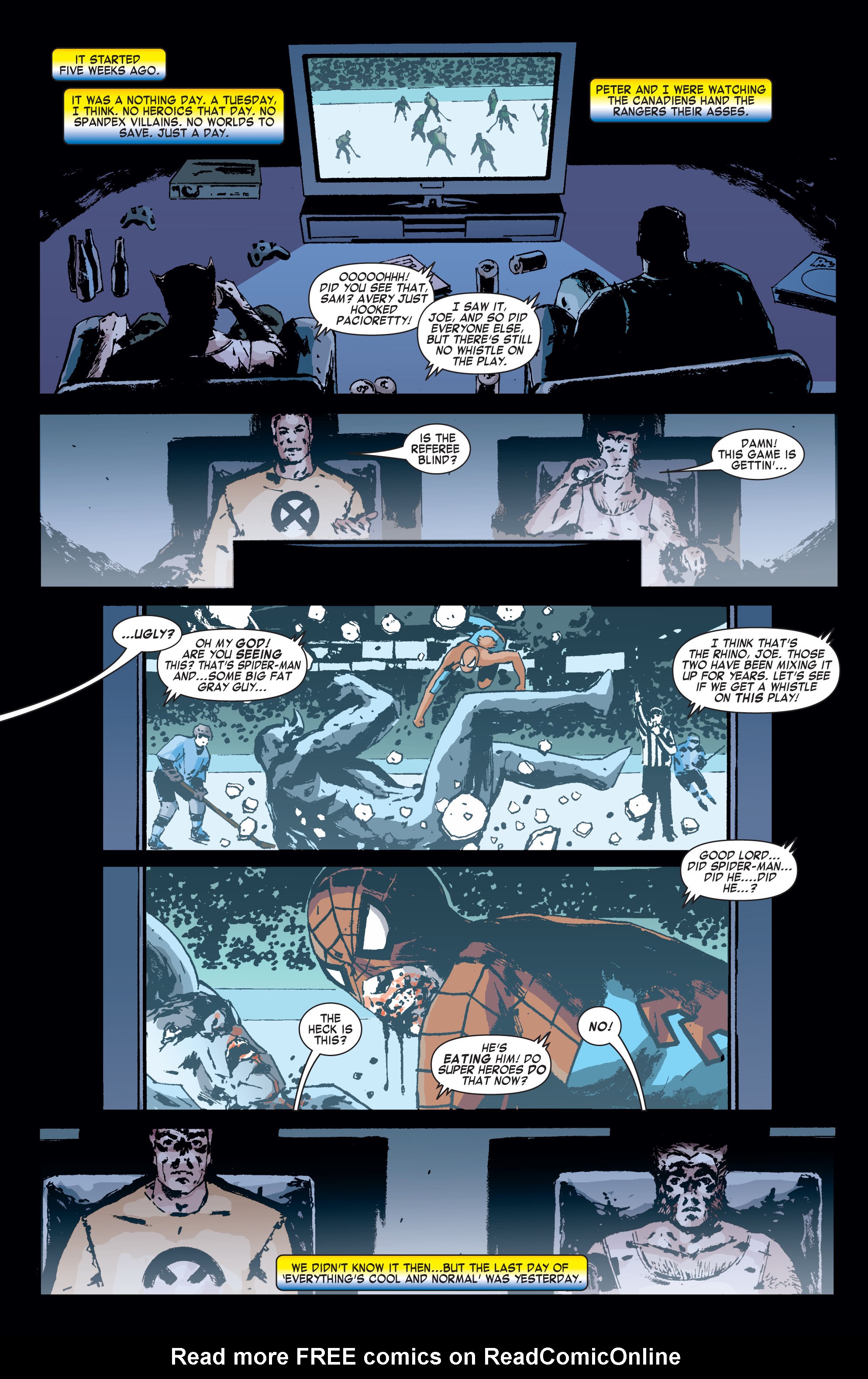 Read online Marvel Universe vs. Wolverine comic -  Issue #1 - 5