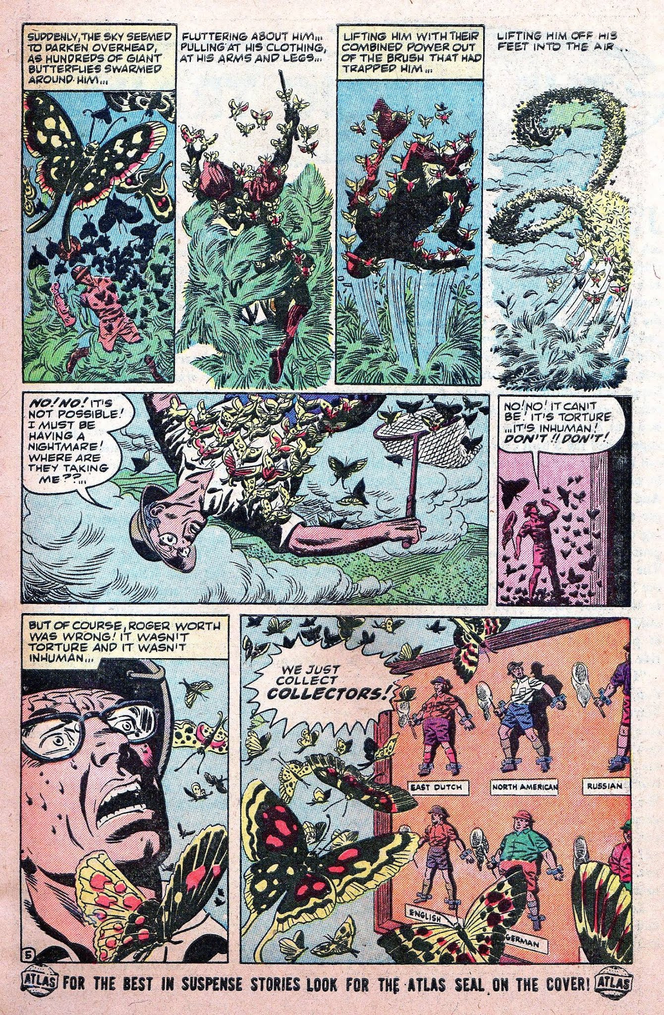 Read online Adventures into Terror comic -  Issue #16 - 7