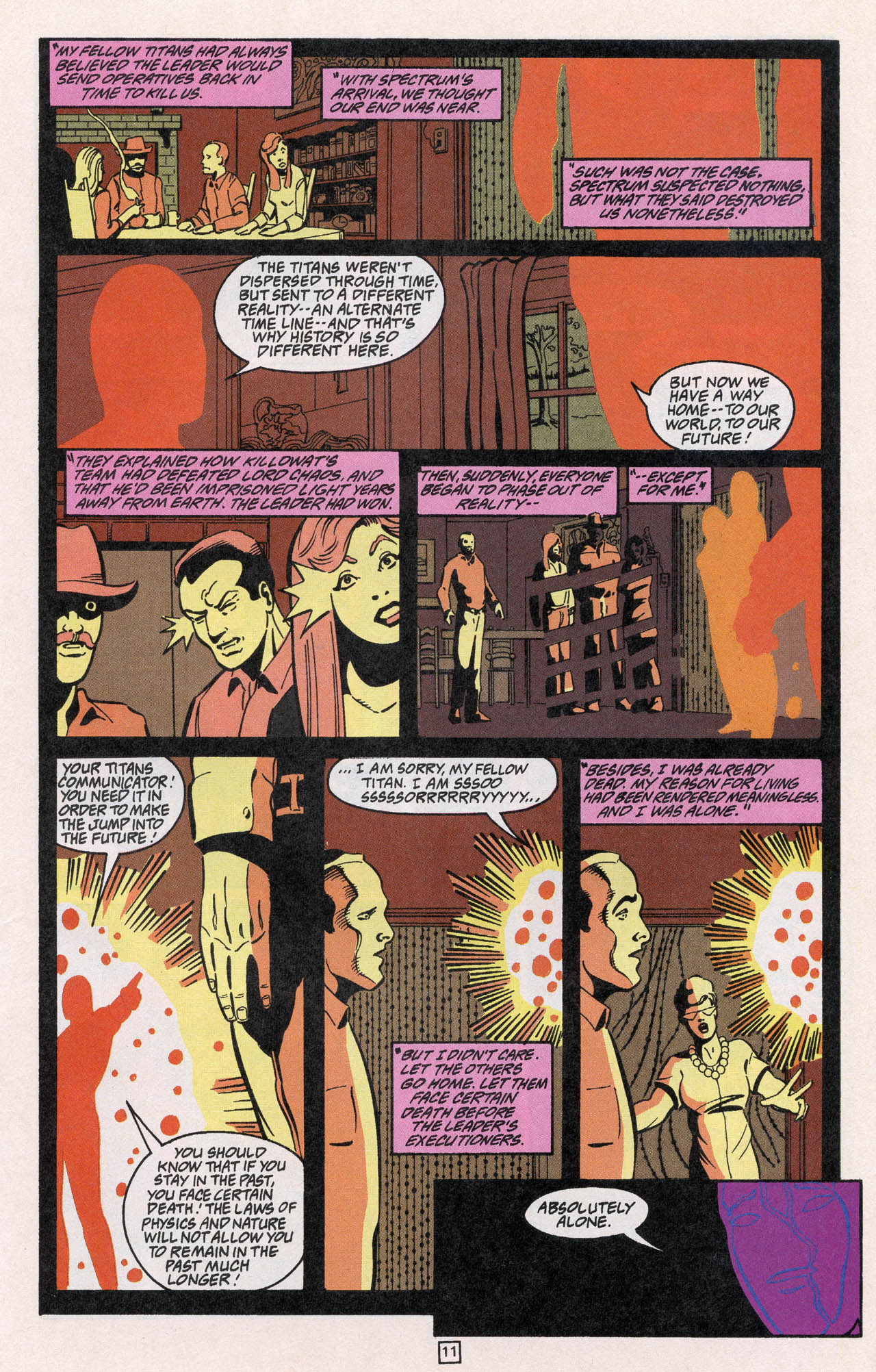 Read online Team Titans comic -  Issue #19 - 14