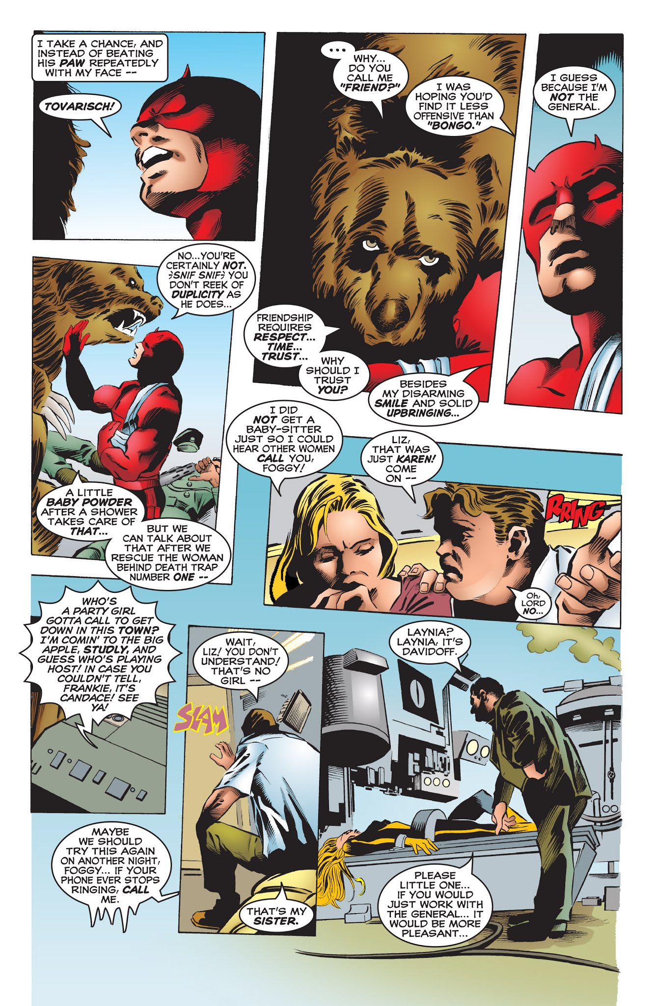 Read online Daredevil Epic Collection comic -  Issue # TPB 21 (Part 3) - 10