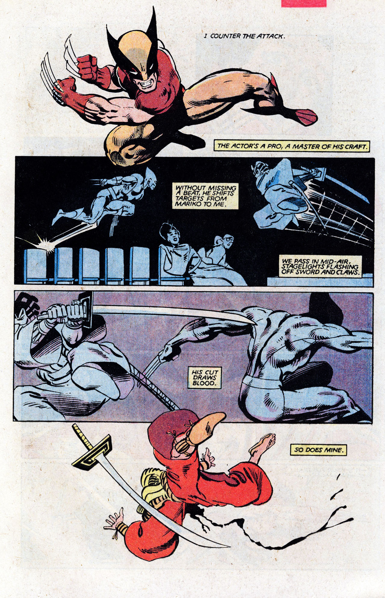Read online Wolverine (1982) comic -  Issue #2 - 23