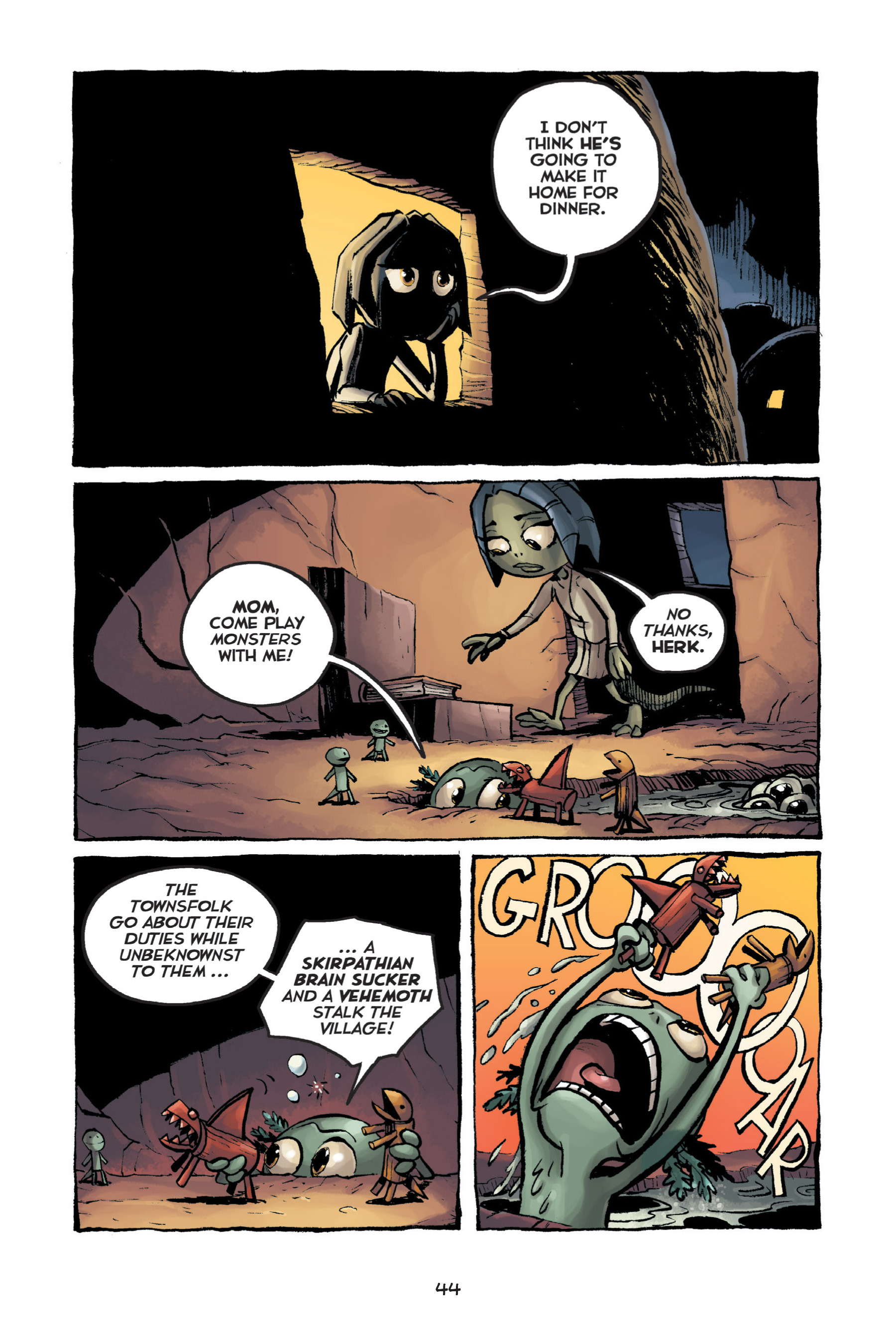Read online Nnewts comic -  Issue # TPB - 51