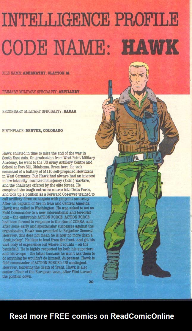 Read online G.I. Joe European Missions comic -  Issue #13 - 18