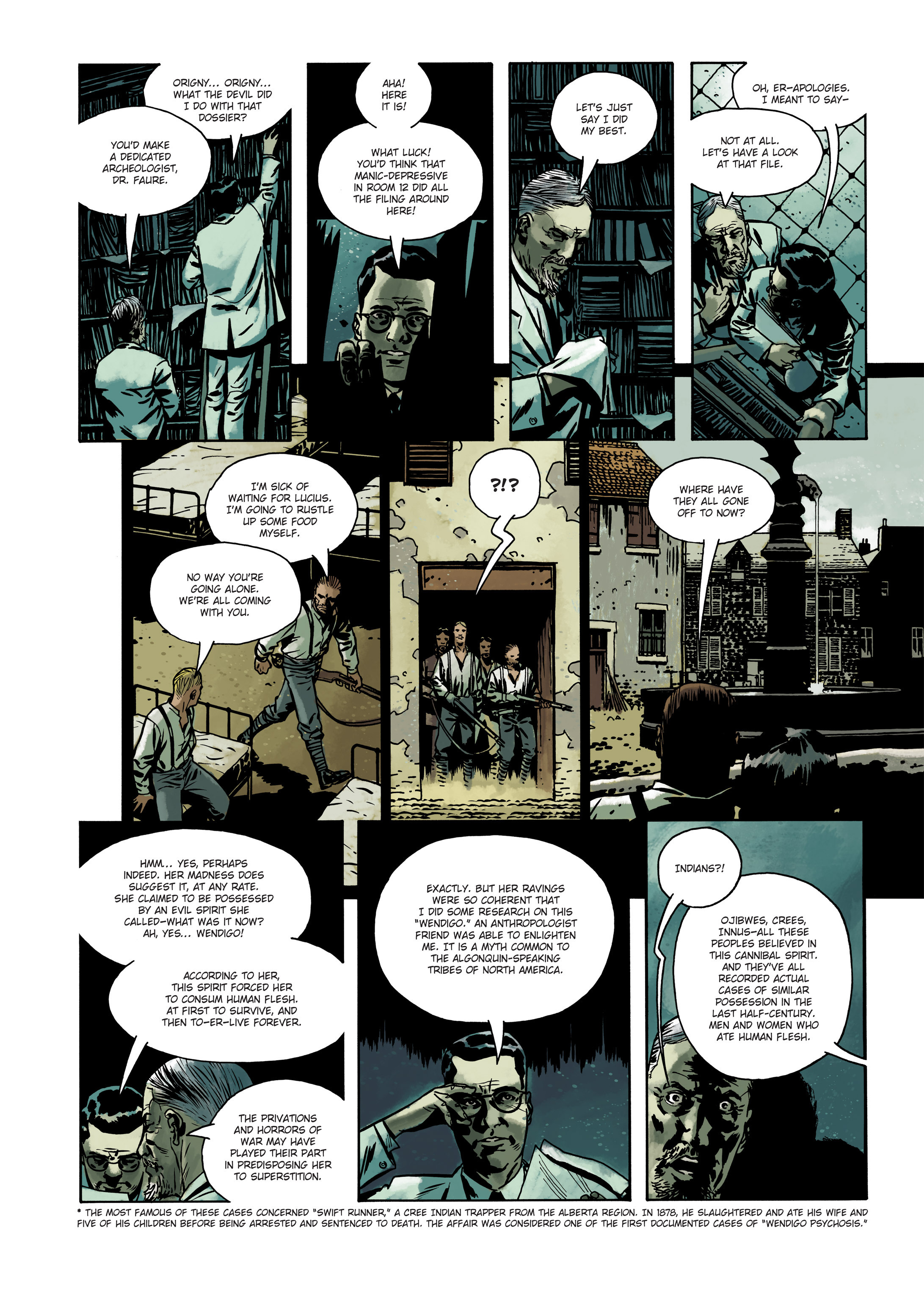 Read online The Curse of the Wendigo comic -  Issue #2 - 10