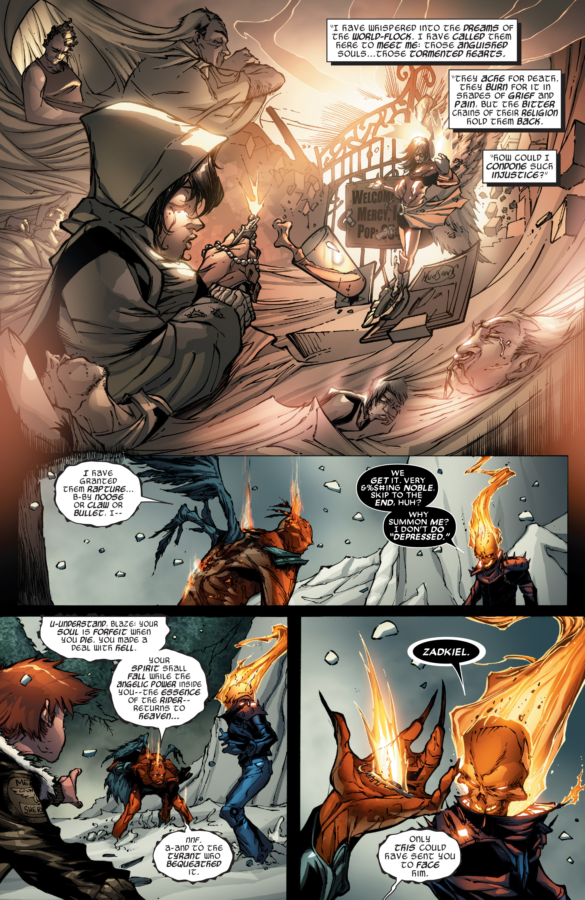 Read online Ghost Rider: The War For Heaven comic -  Issue # TPB 1 (Part 2) - 97