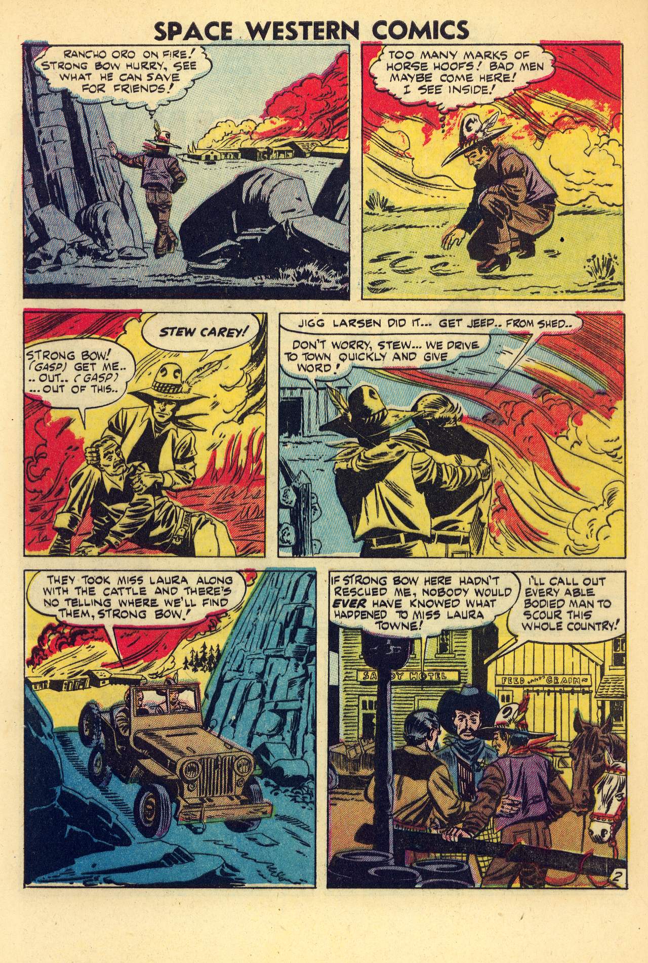 Read online Space Western Comics comic -  Issue #40 - 28