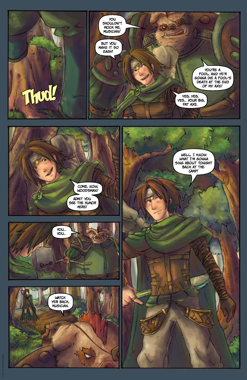 Lullaby: Once Upon a Time... The Pied Piper of Hamelin issue Full - Page 10