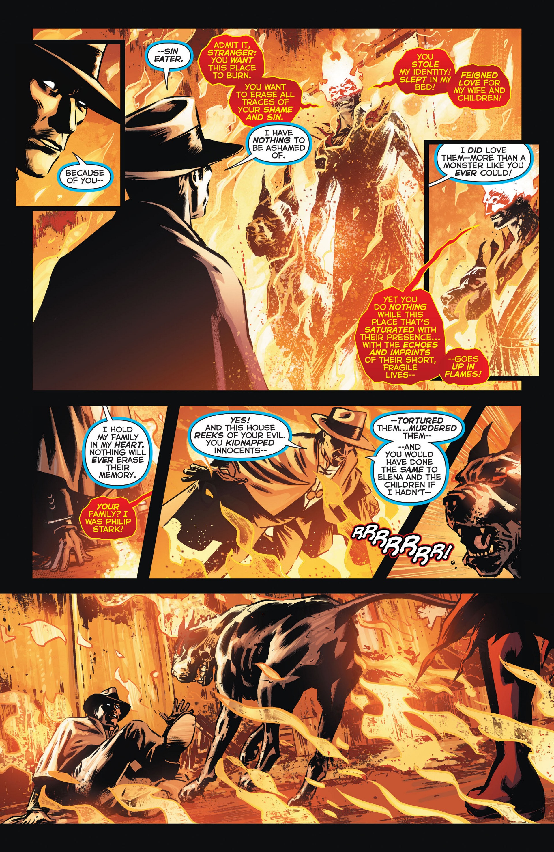 Read online Trinity of Sin: The Phantom Stranger comic -  Issue #13 - 3