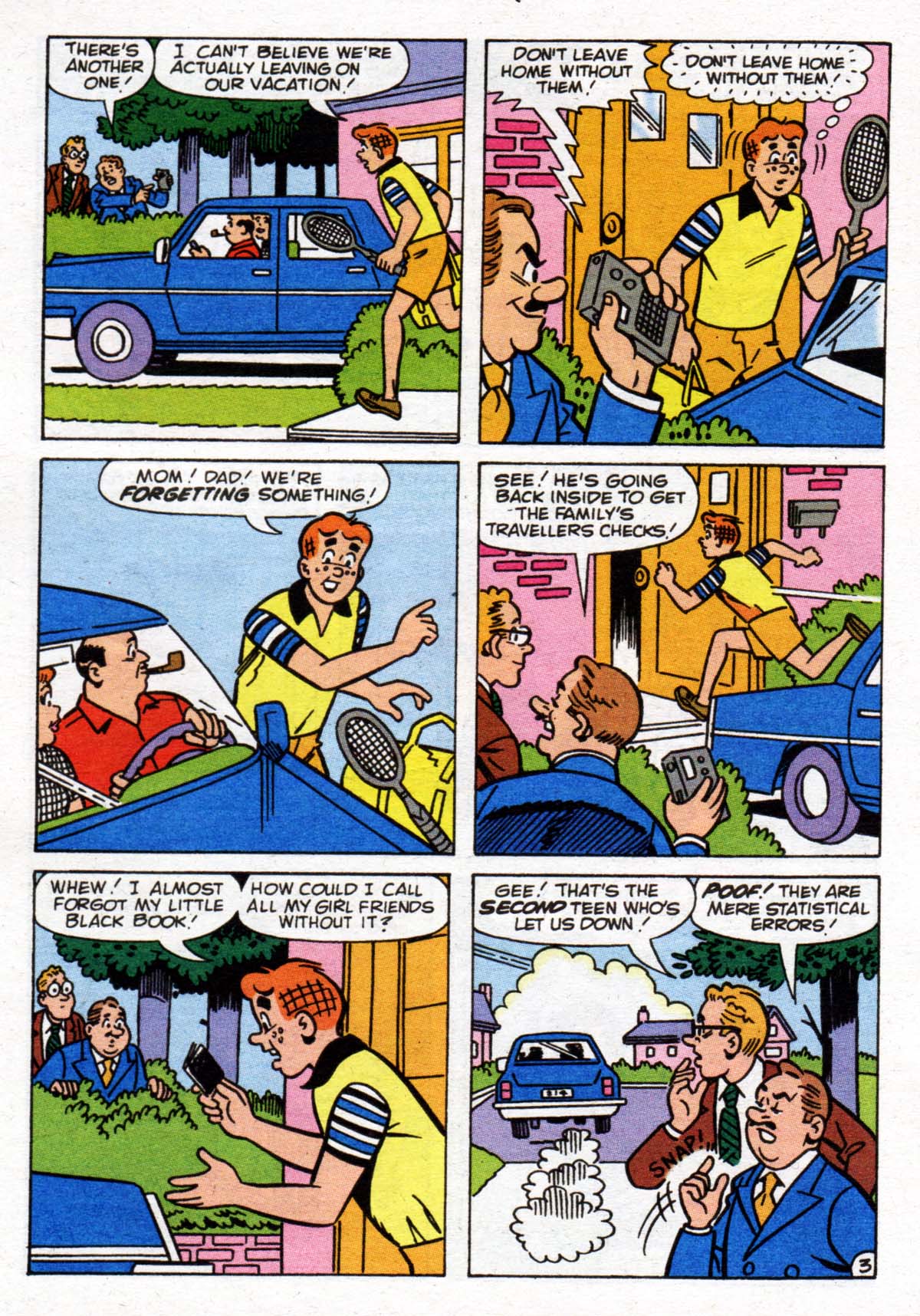 Read online Jughead's Double Digest Magazine comic -  Issue #87 - 83