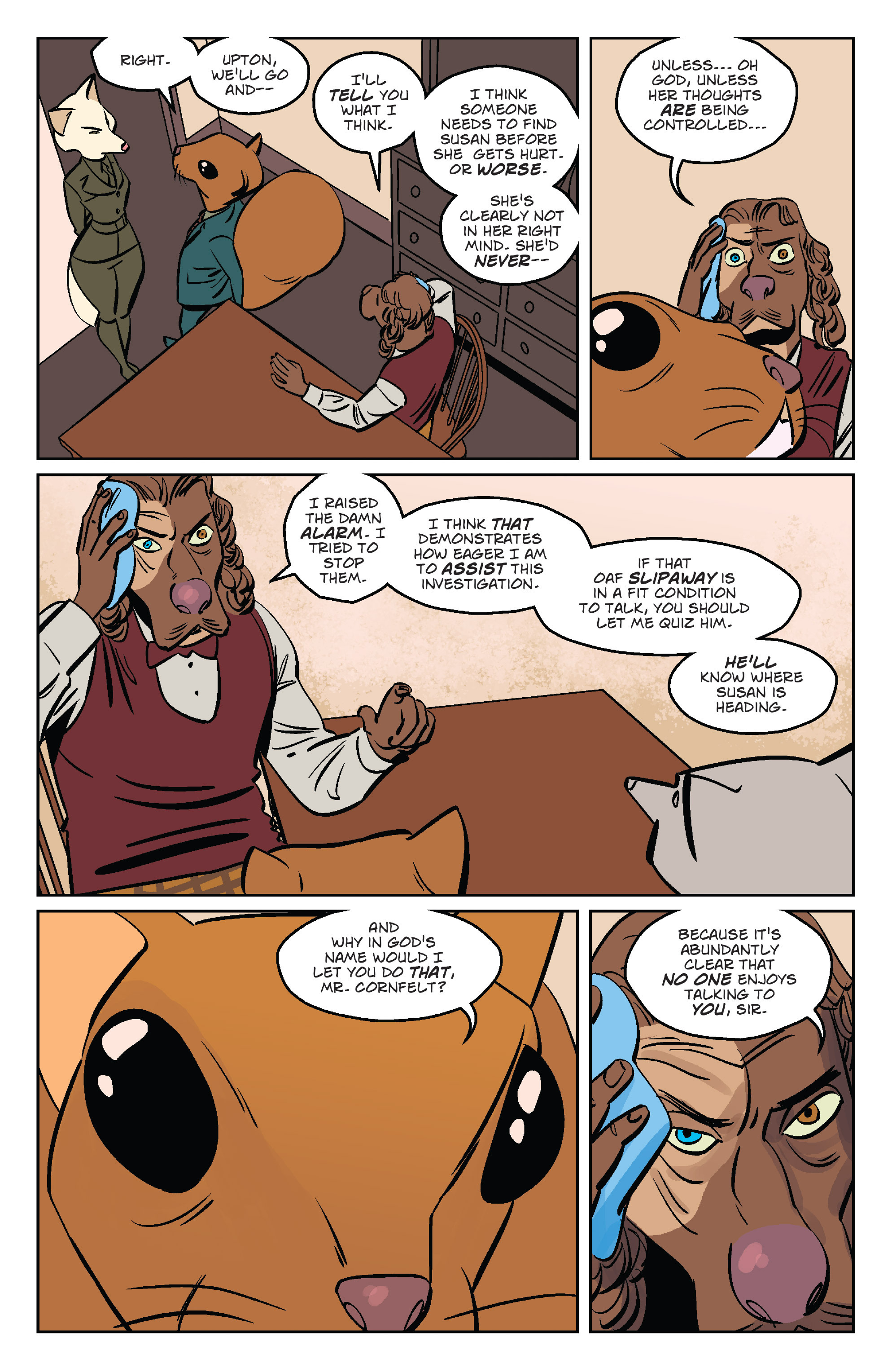 Read online Wild's End: The Enemy Within comic -  Issue #3 - 6