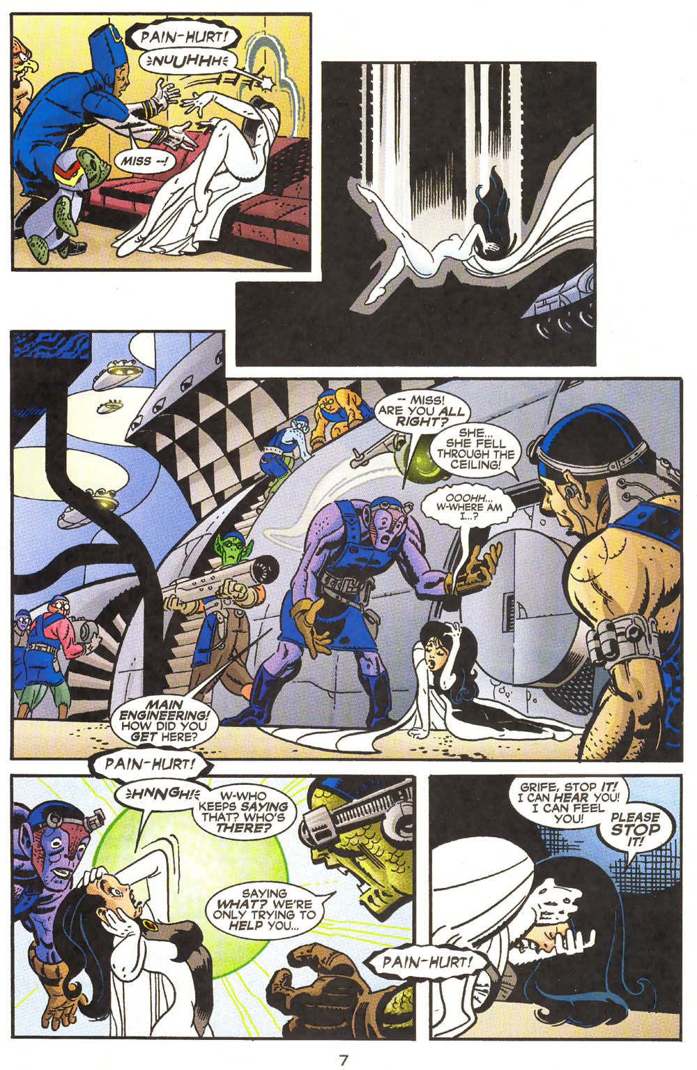 Read online The Legion comic -  Issue #9 - 8