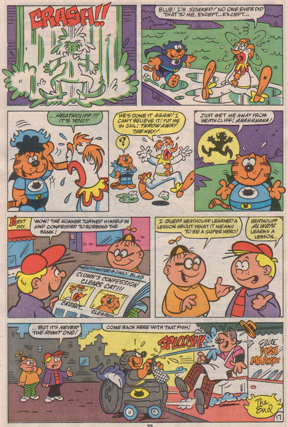 Read online Heathcliff comic -  Issue #47 - 24