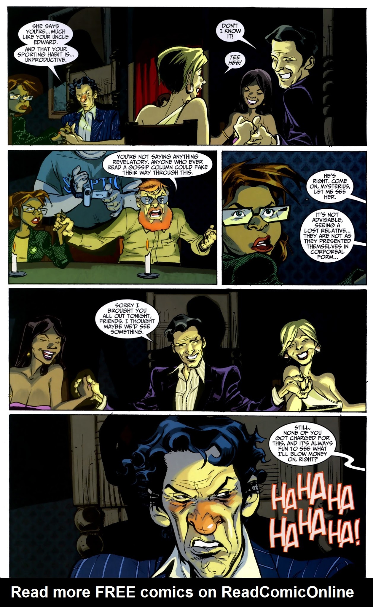 Read online Mysterius comic -  Issue #1 - 12