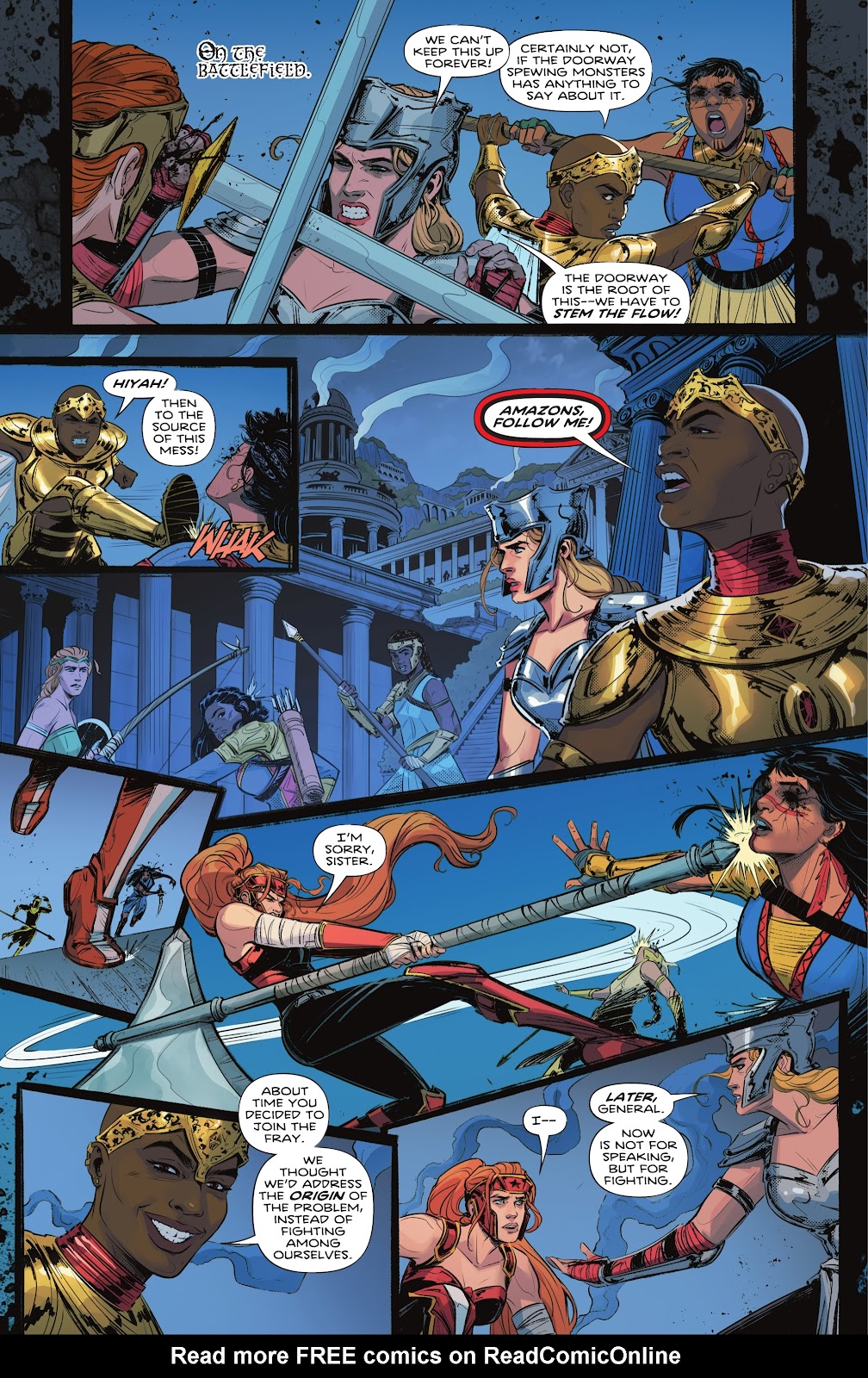 Trial of the Amazons issue 2 - Page 12