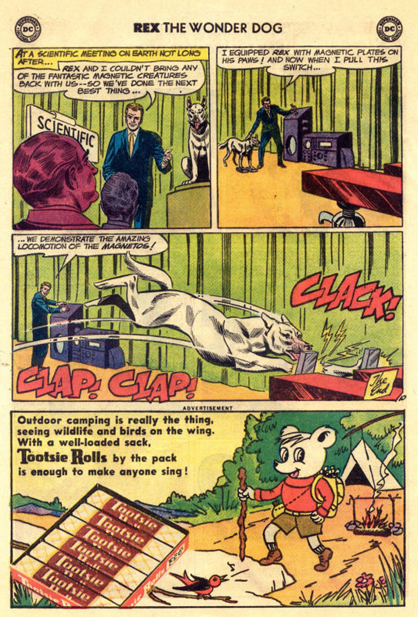 Read online The Adventures of Rex the Wonder Dog comic -  Issue #46 - 12