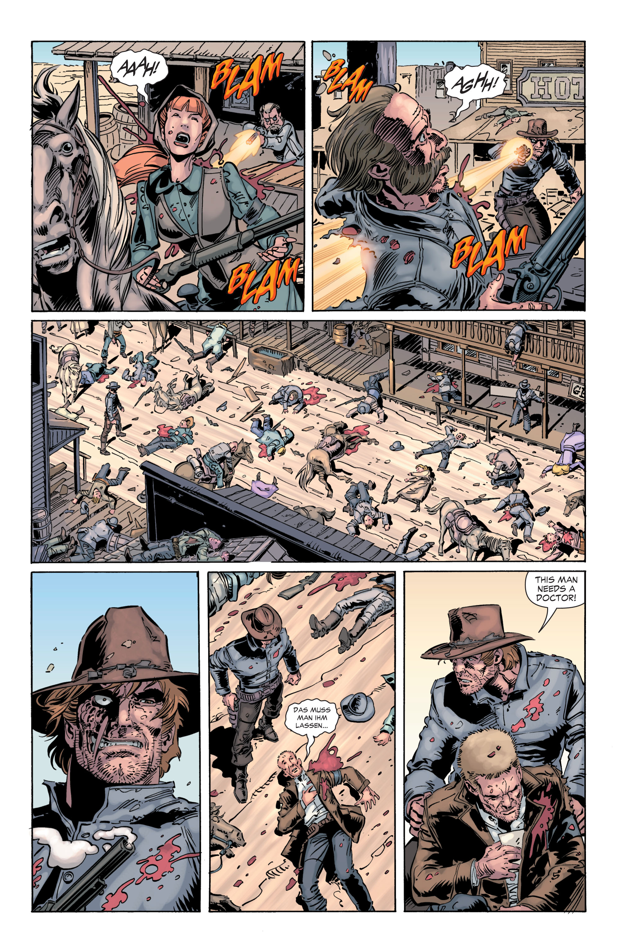 Read online Jonah Hex (2006) comic -  Issue #8 - 18