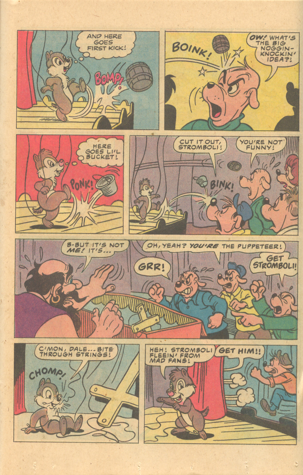 Read online Walt Disney Chip 'n' Dale comic -  Issue #73 - 25