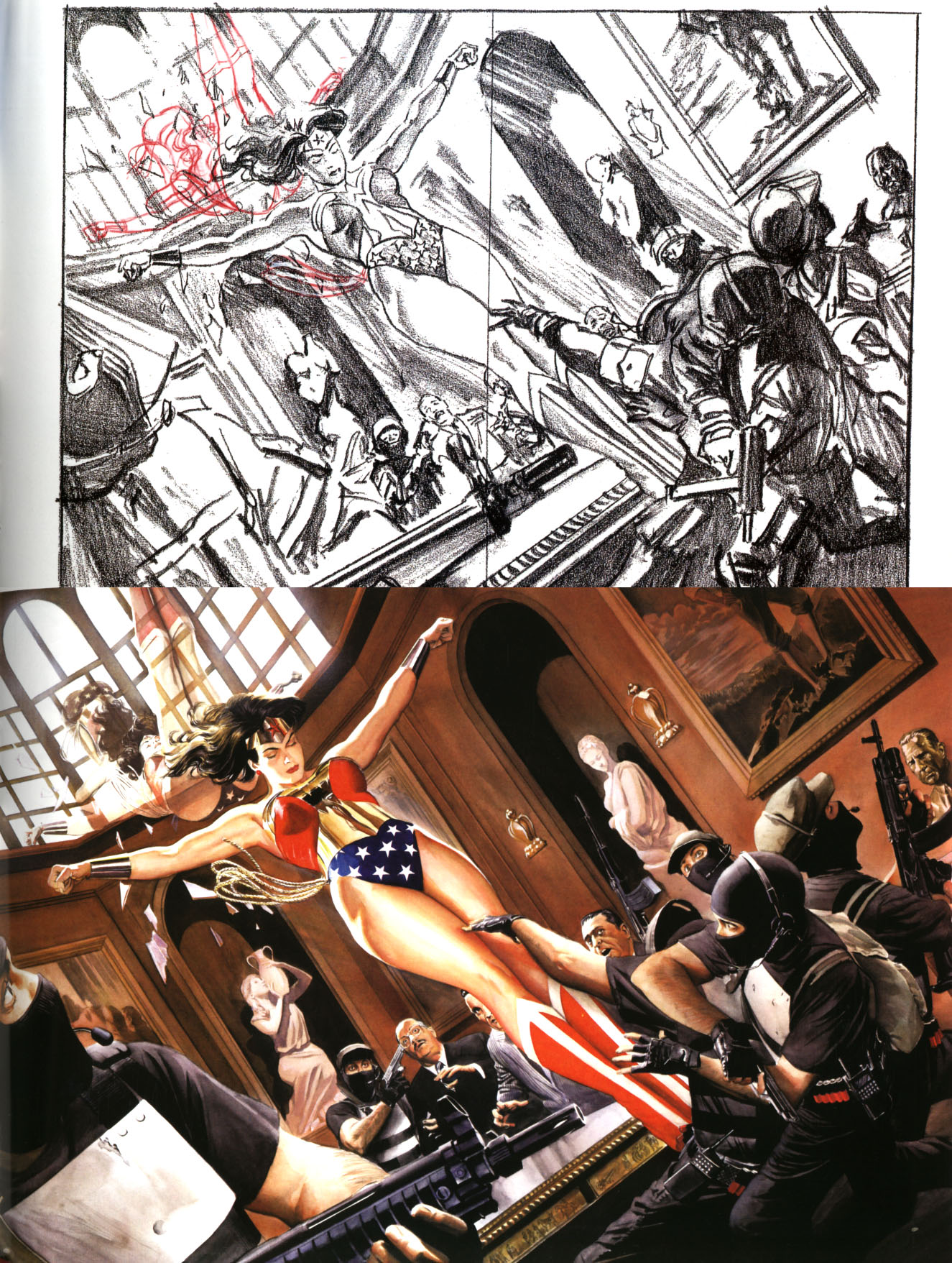 Read online Mythology: The DC Comics Art of Alex Ross comic -  Issue # TPB (Part 2) - 21