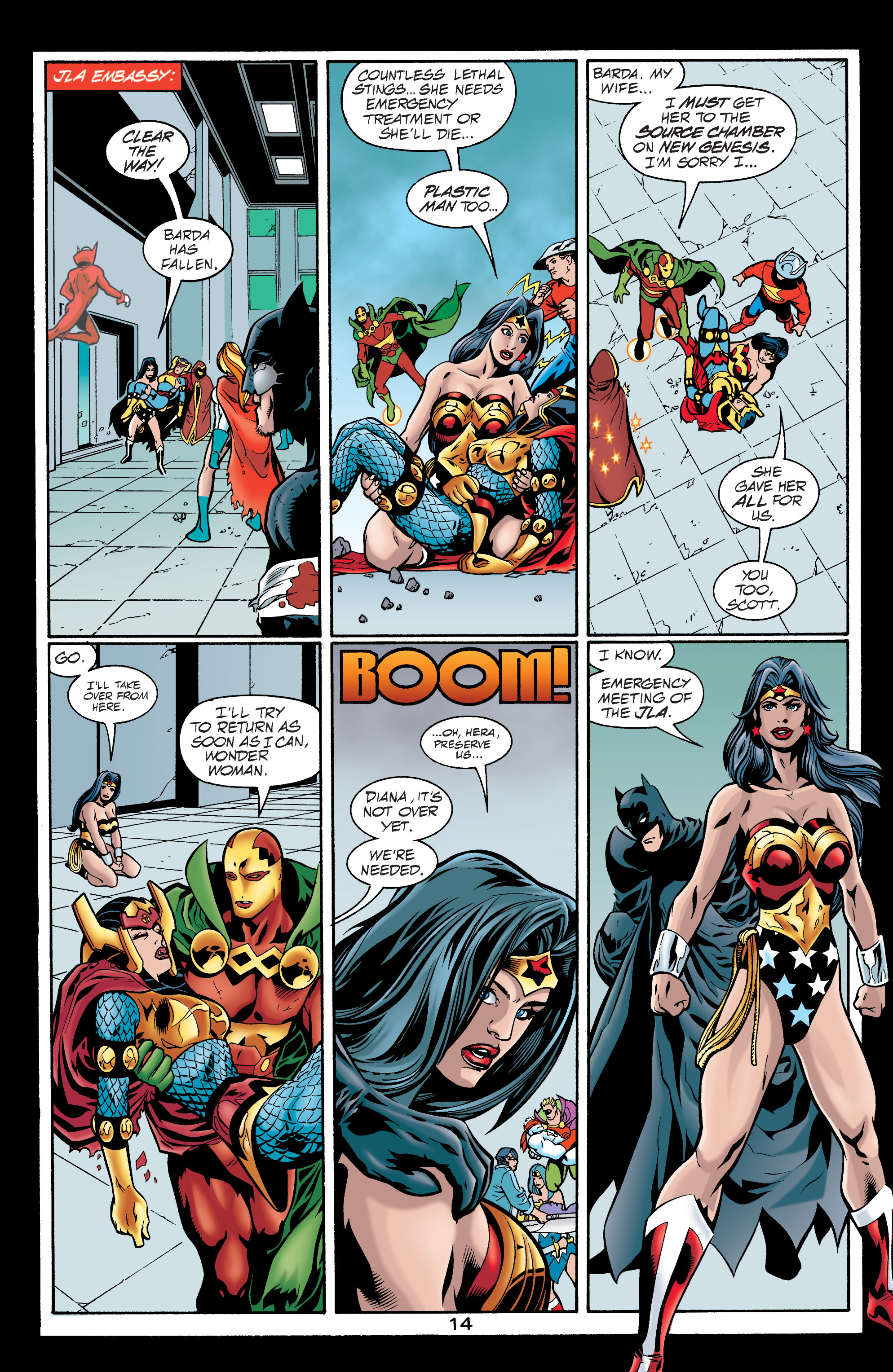 Read online JLA (1997) comic -  Issue #40 - 13