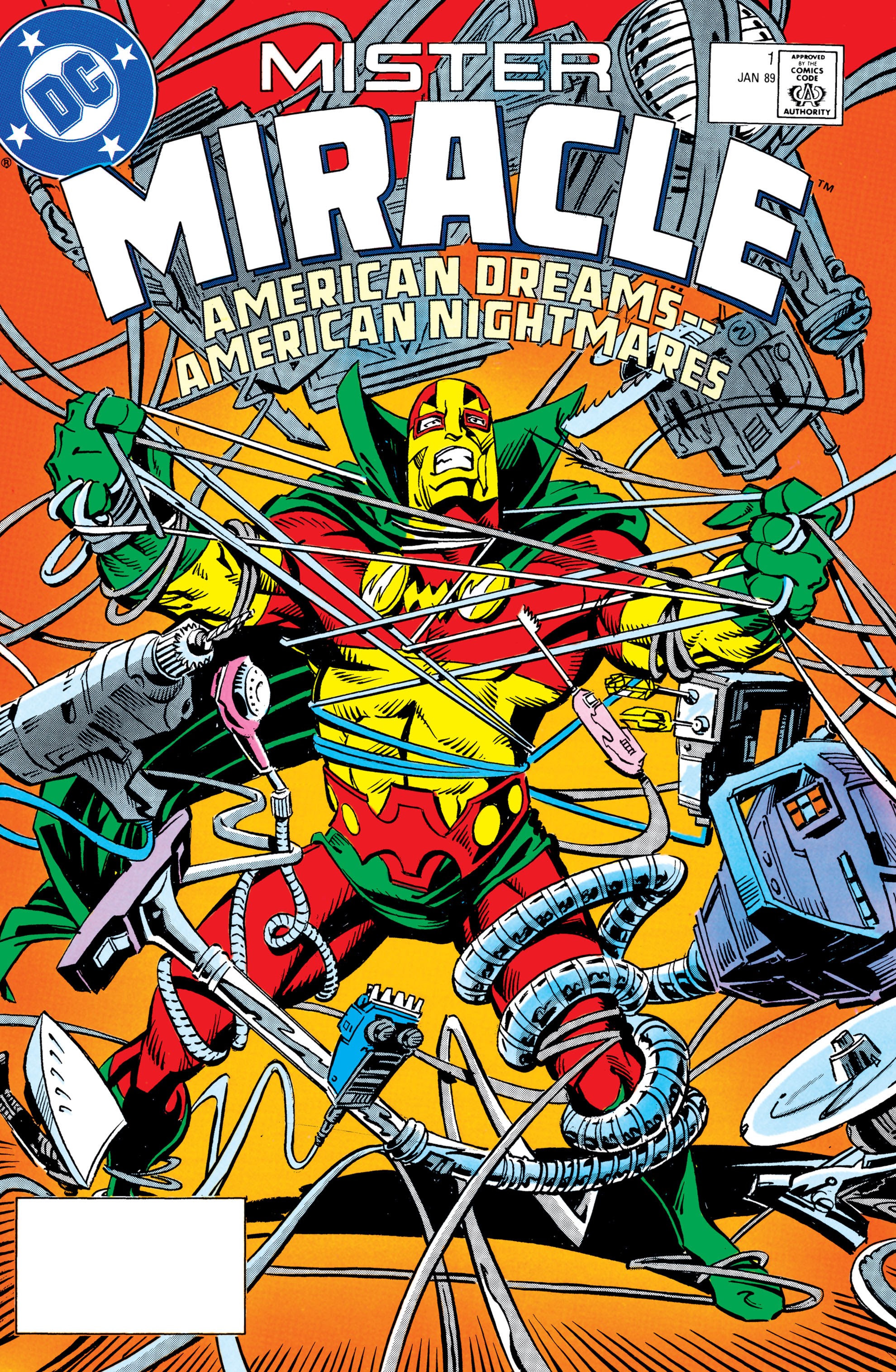 Read online Mister Miracle (1989) comic -  Issue #1 - 1