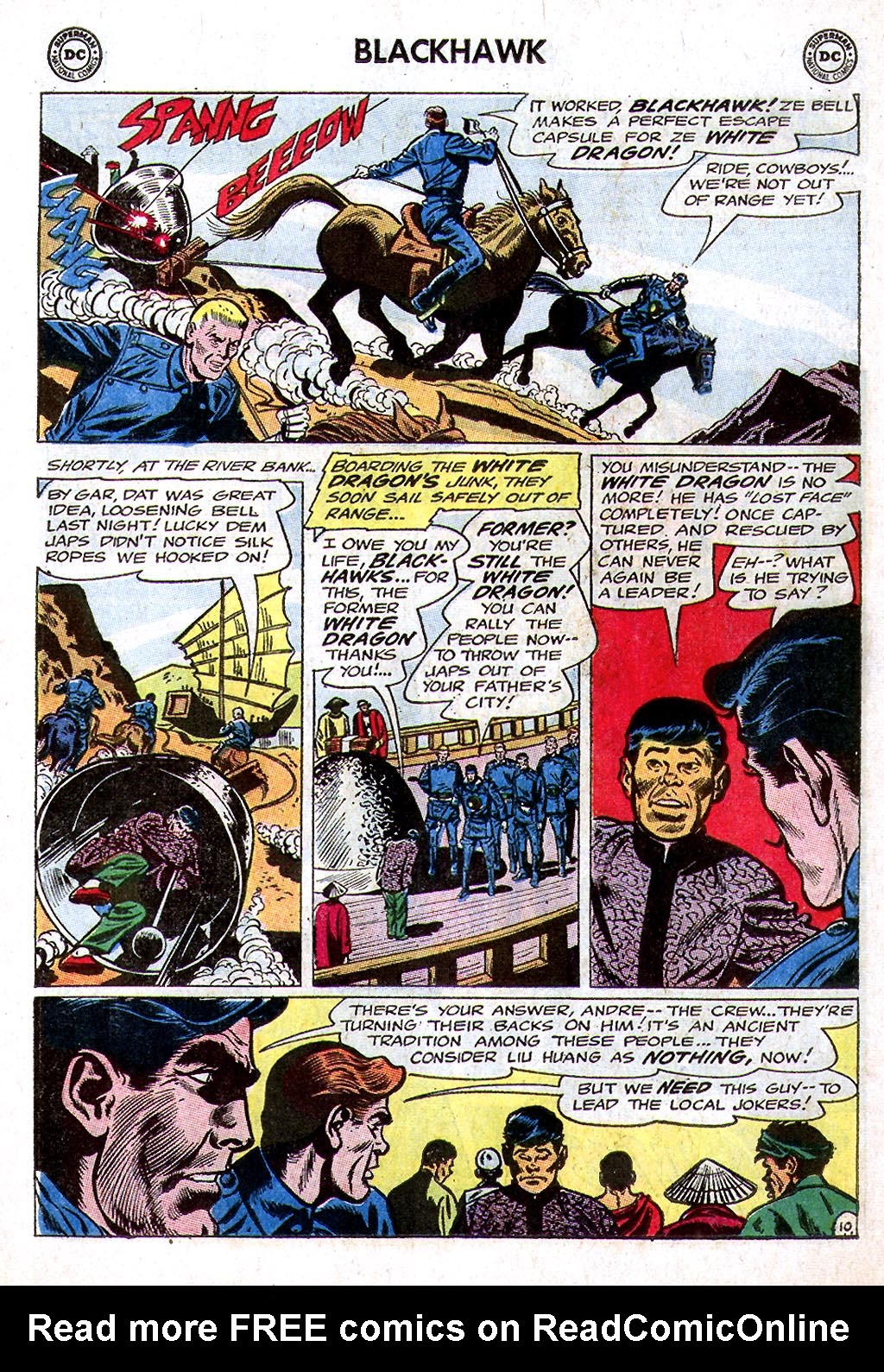 Blackhawk (1957) Issue #203 #96 - English 14