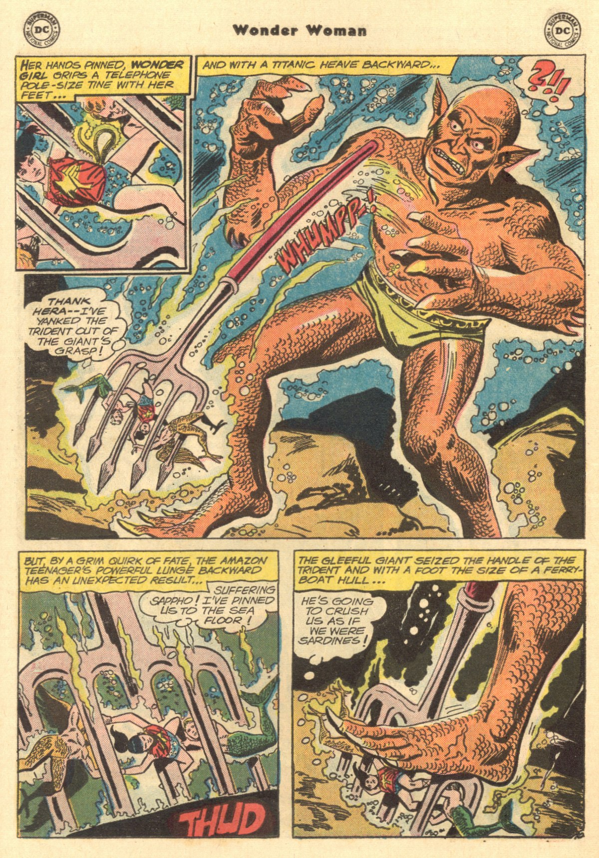 Read online Wonder Woman (1942) comic -  Issue #153 - 14