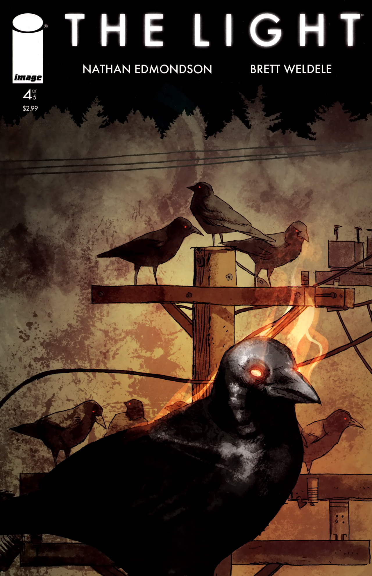 Read online The Light comic -  Issue #4 - 1
