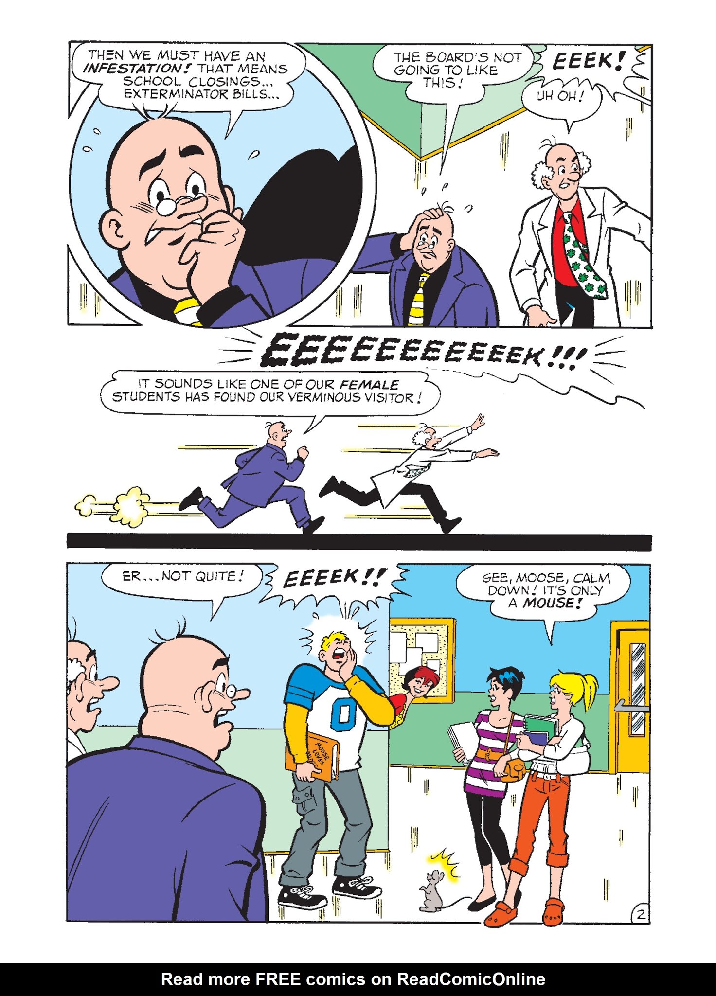 Read online Archie 1000 Page Comics Digest comic -  Issue # TPB (Part 5) - 4