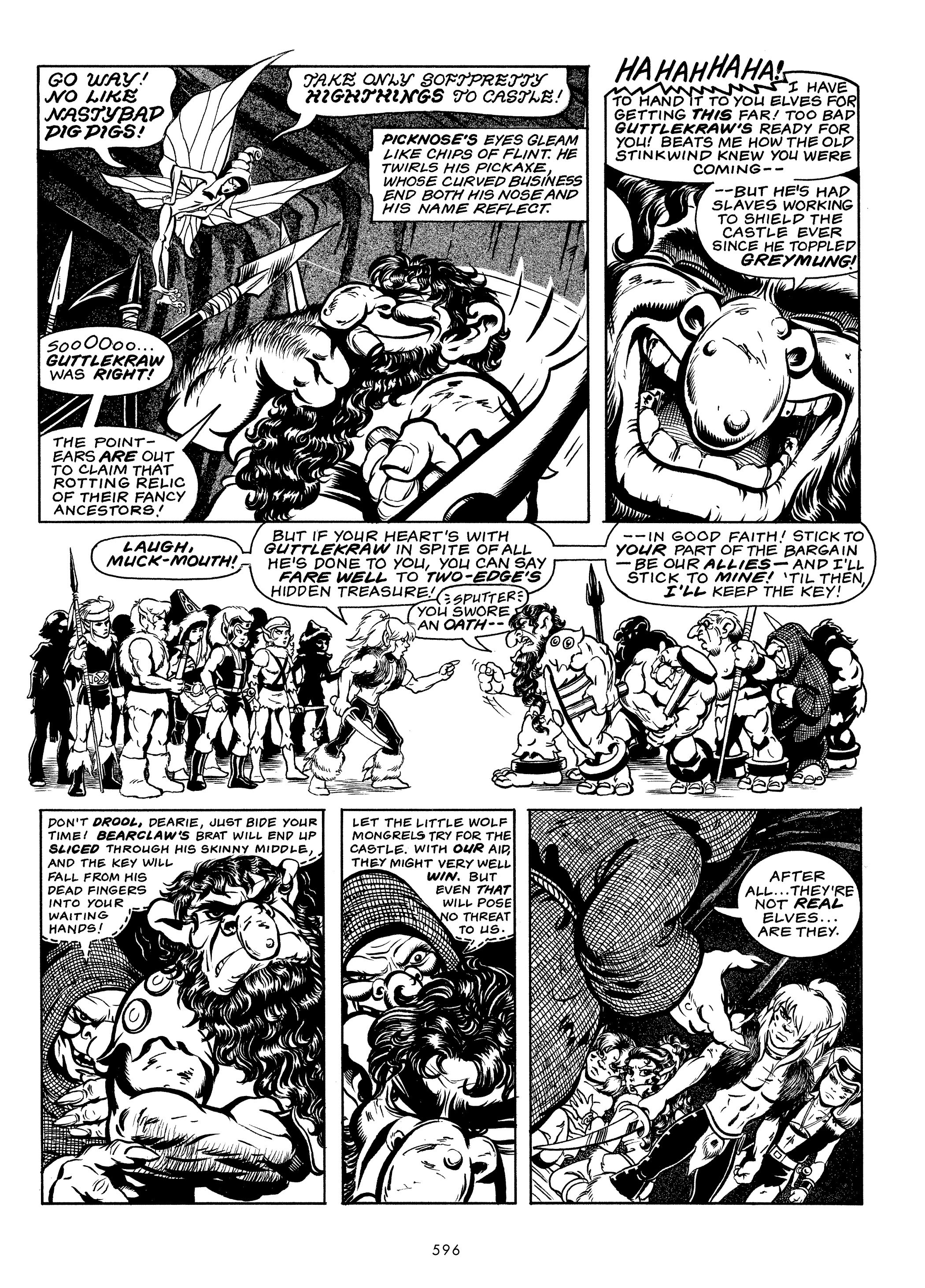 Read online The Complete ElfQuest comic -  Issue # TPB 1 (Part 6) - 95